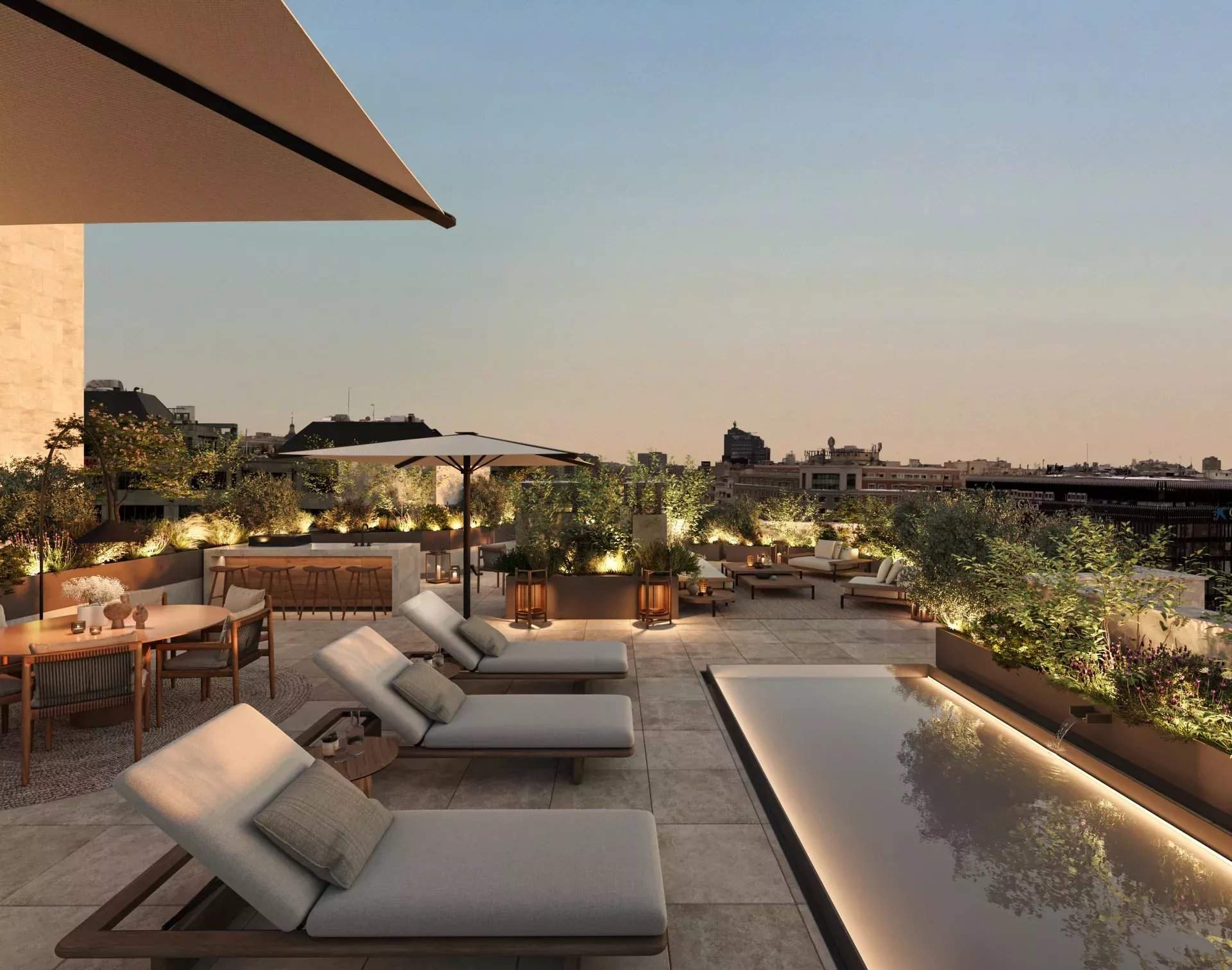 Madrid  - Penthouse 4 Bedrooms - picture 1