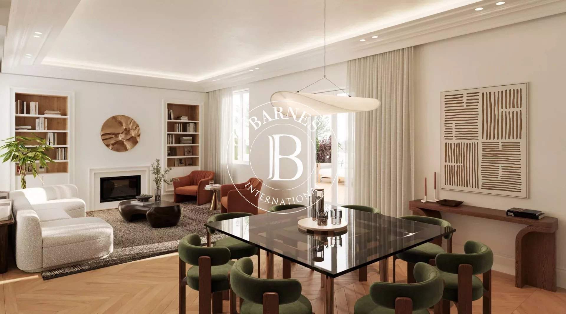 Madrid  - Appartement 5 Pi&egrave;ces 4 Chambres - picture 2