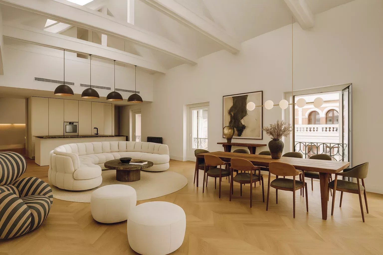 Madrid  - Penthouse 3 Bedrooms - picture 3