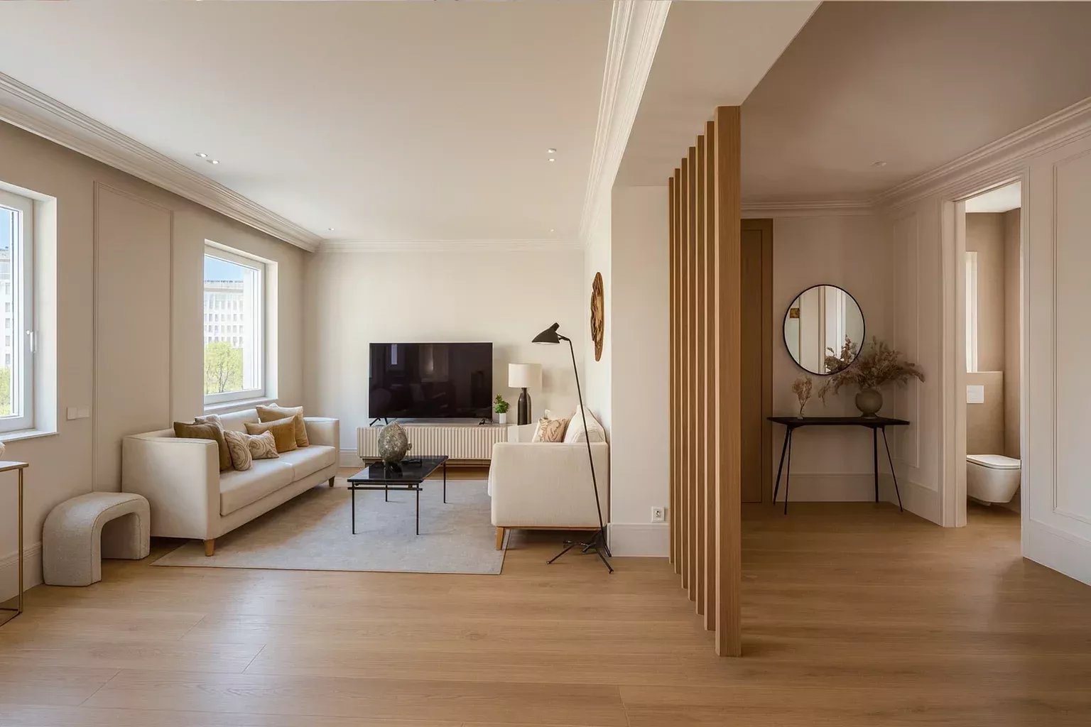 Madrid  - Piso 3 Cuartos 3 Habitaciones - picture 2