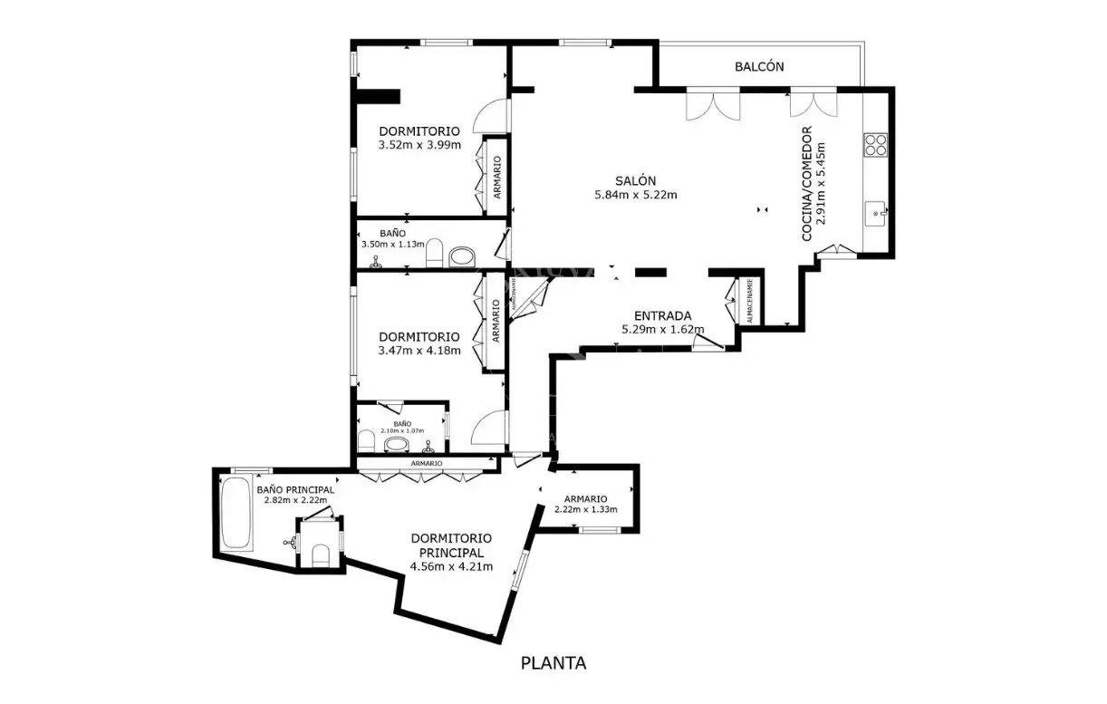 Madrid  - Apartment 3 Bedrooms - picture 15