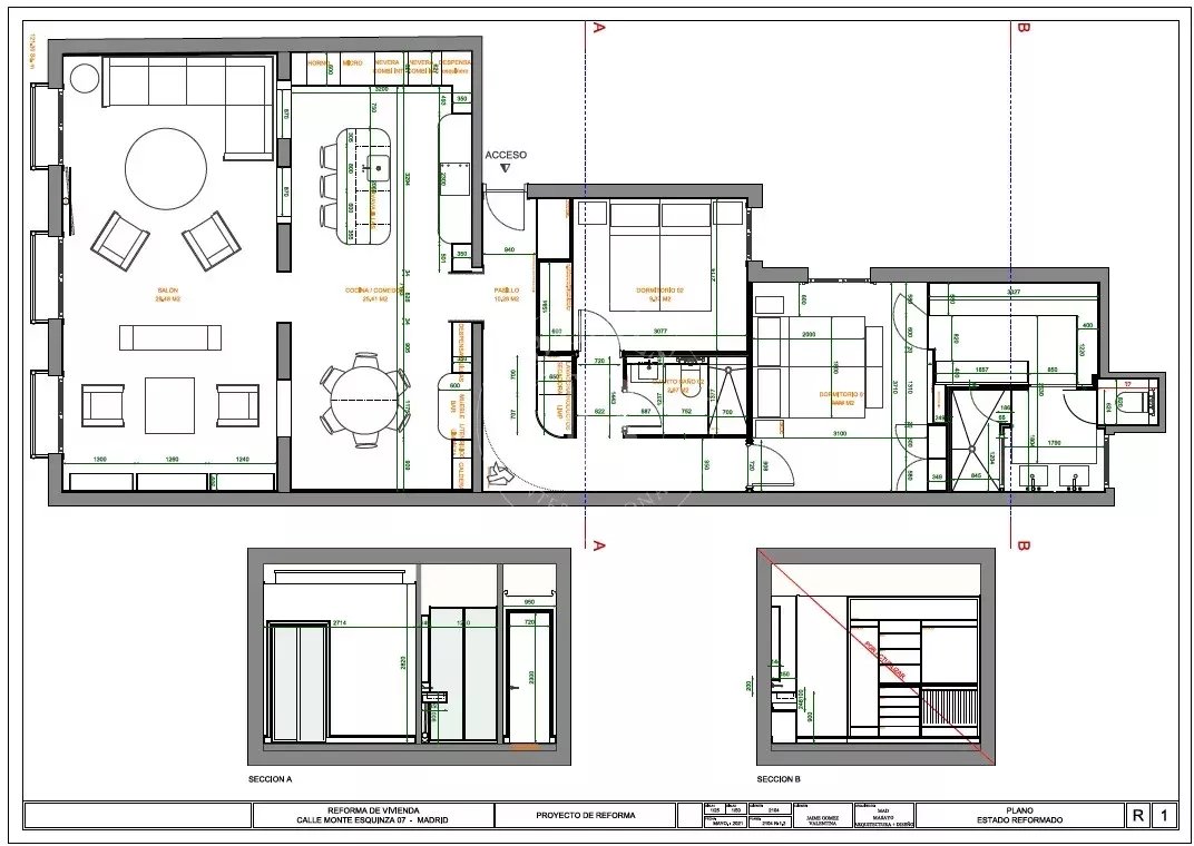 Madrid  - Piso 3 Cuartos 2 Habitaciones - picture 11