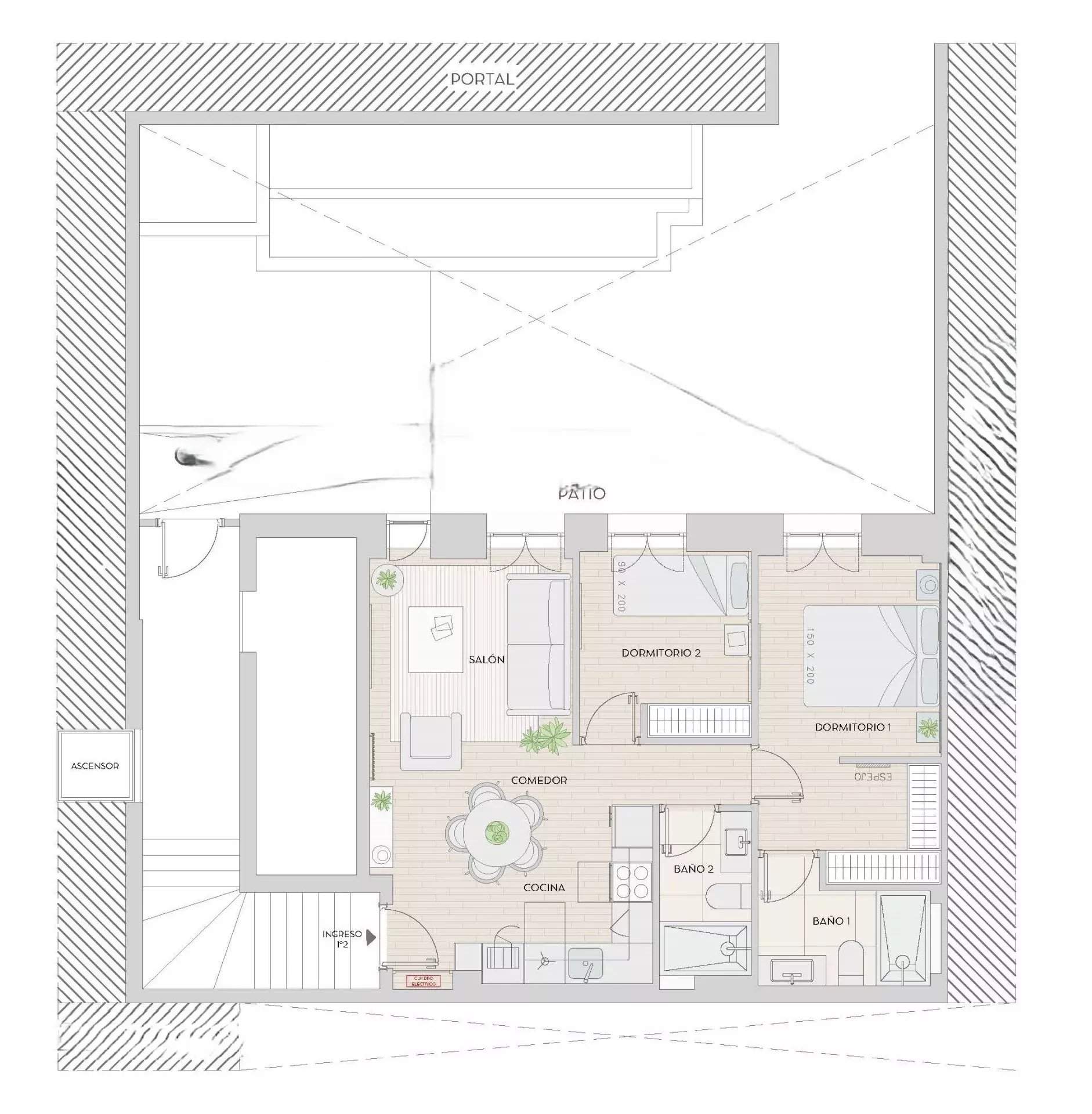 Madrid  - Apartment 2 Bedrooms - picture 11