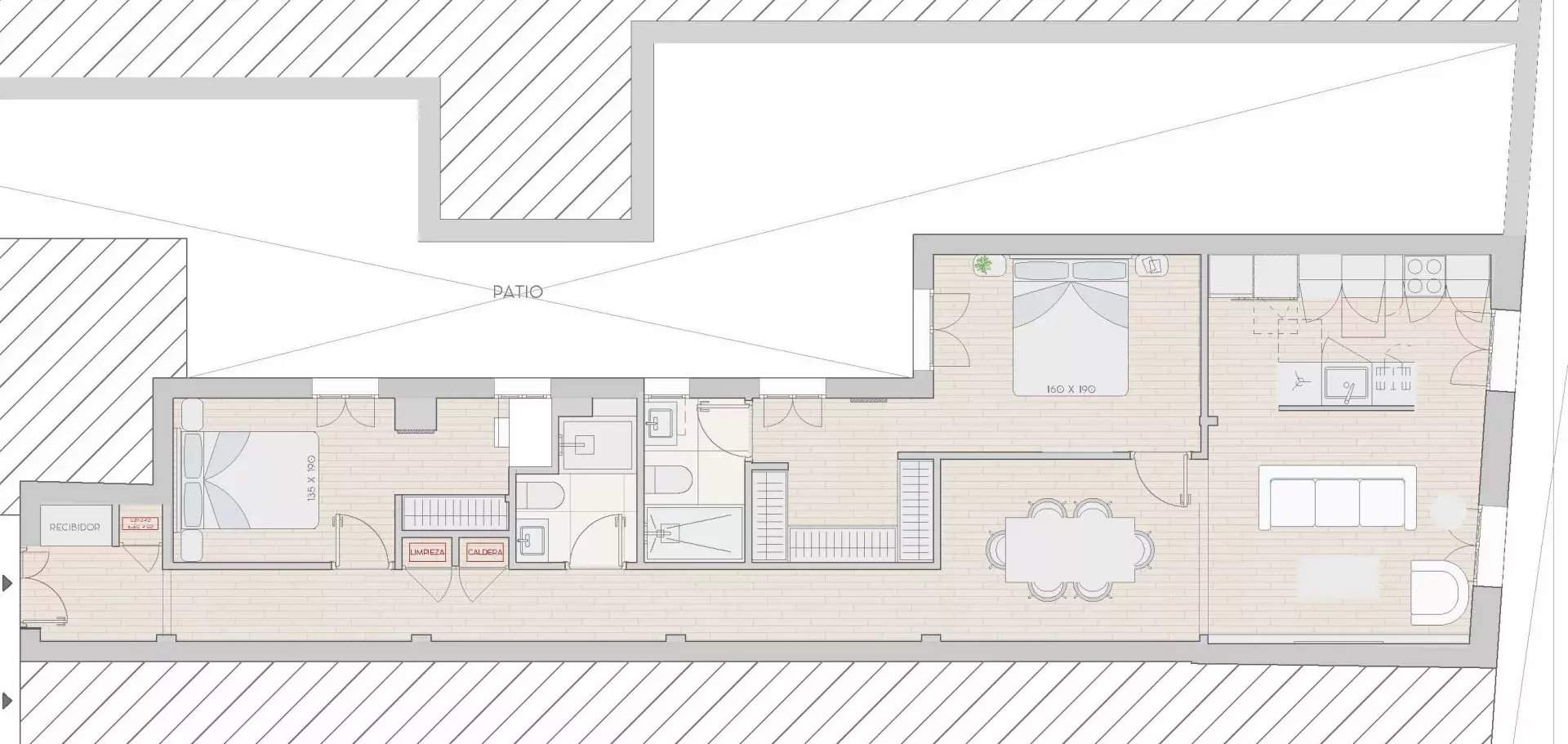 Madrid  - Appartement  - picture 14