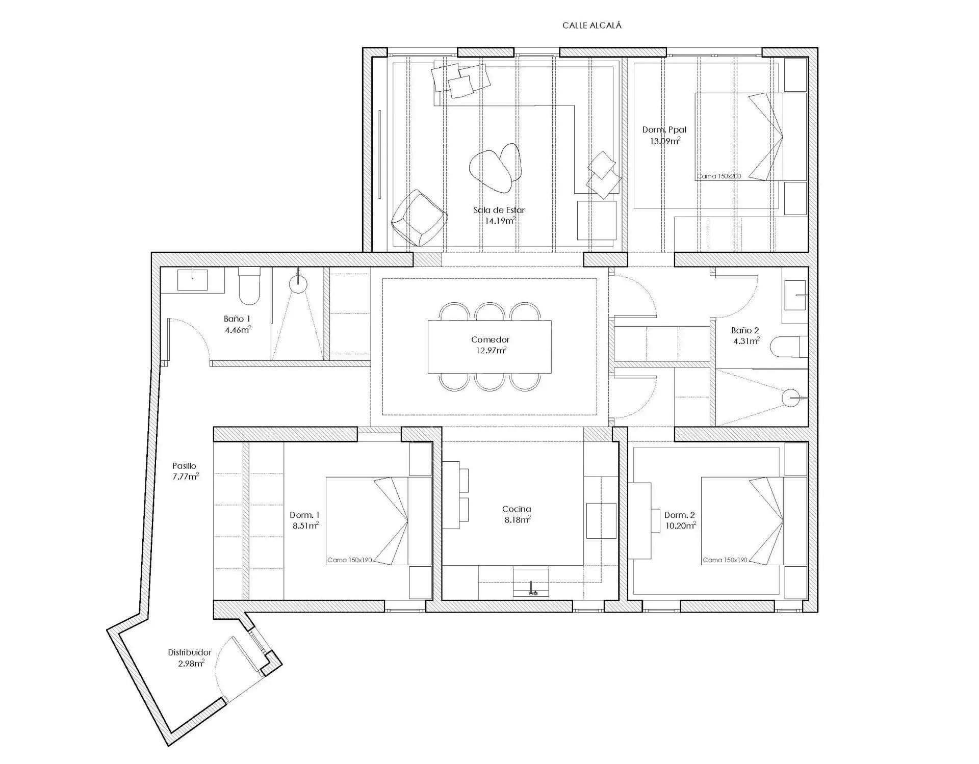 Madrid  - Appartement  - picture 7