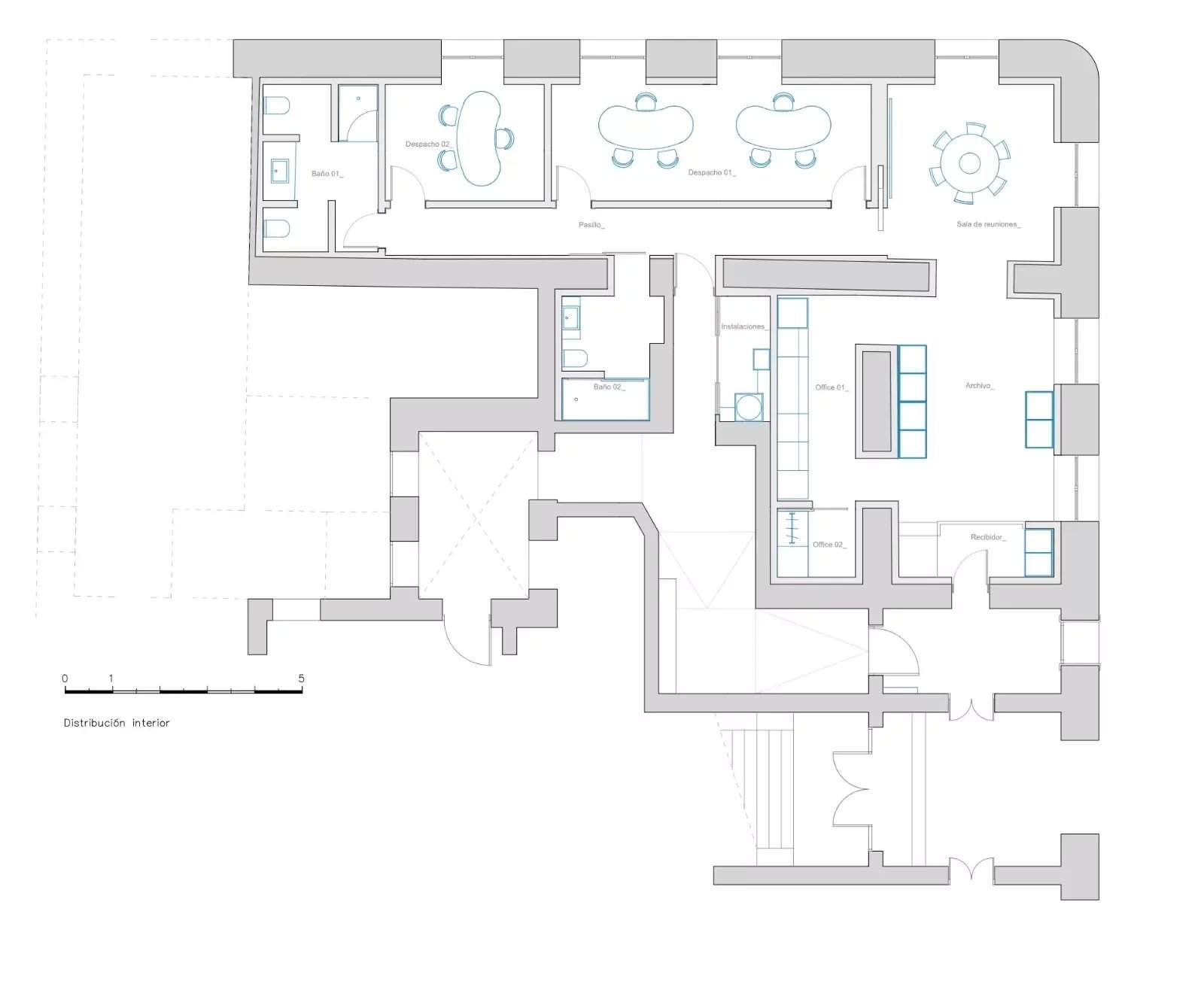 Madrid  - Bureaux  - picture 17