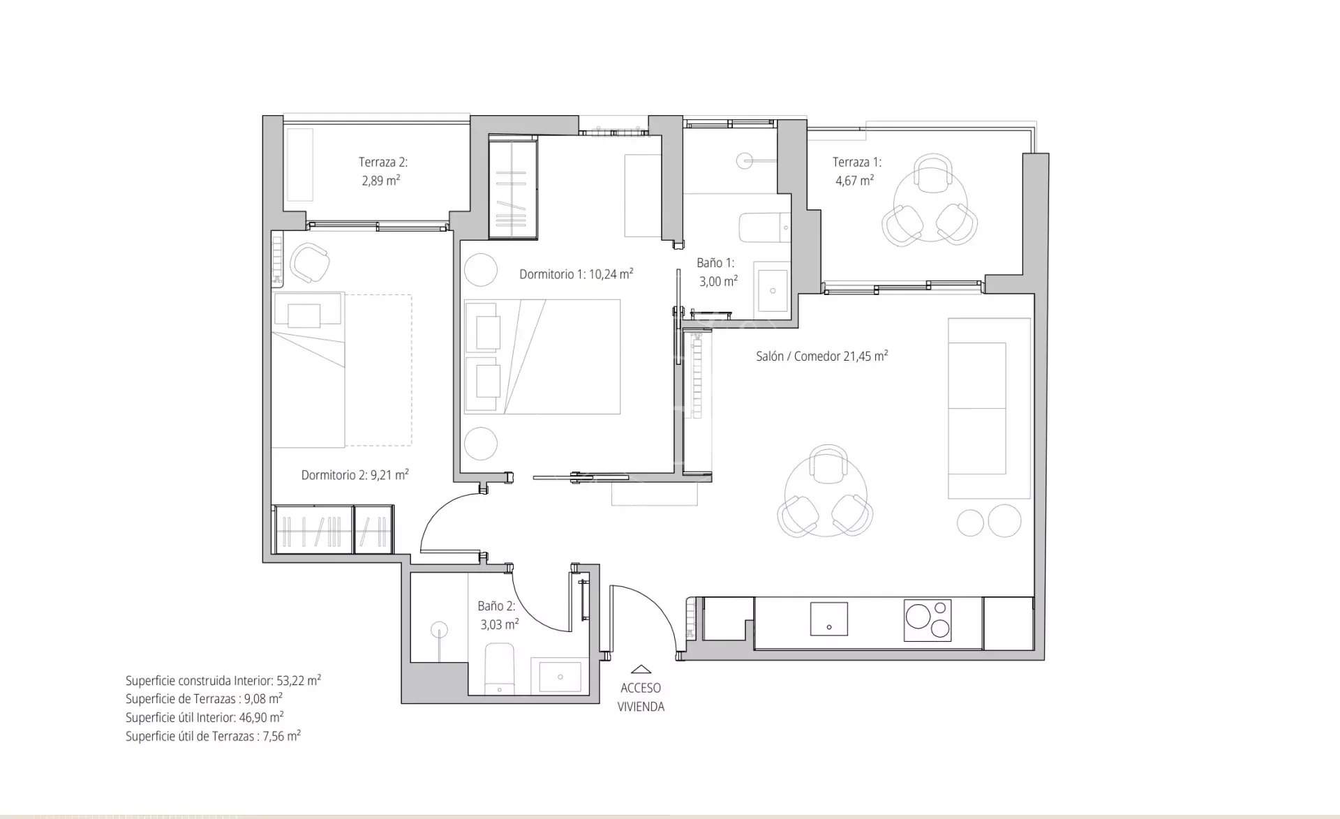 Madrid  - Apartment 2 Bedrooms - picture 10