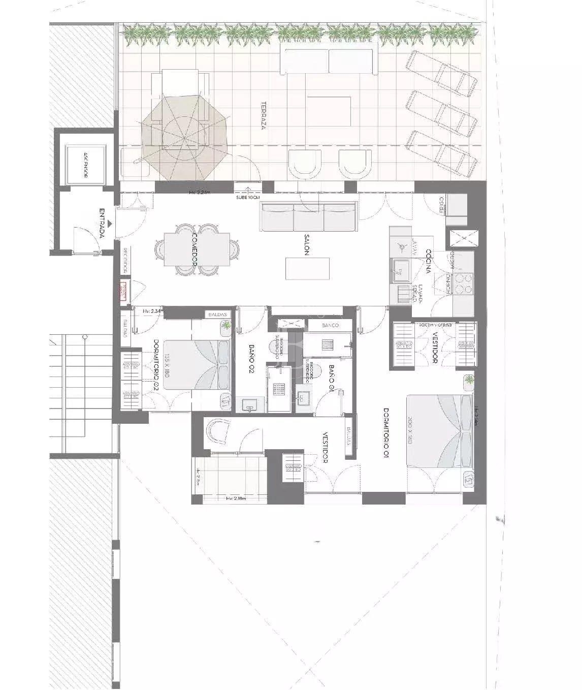 Madrid  - Apartment 2 Bedrooms - picture 11