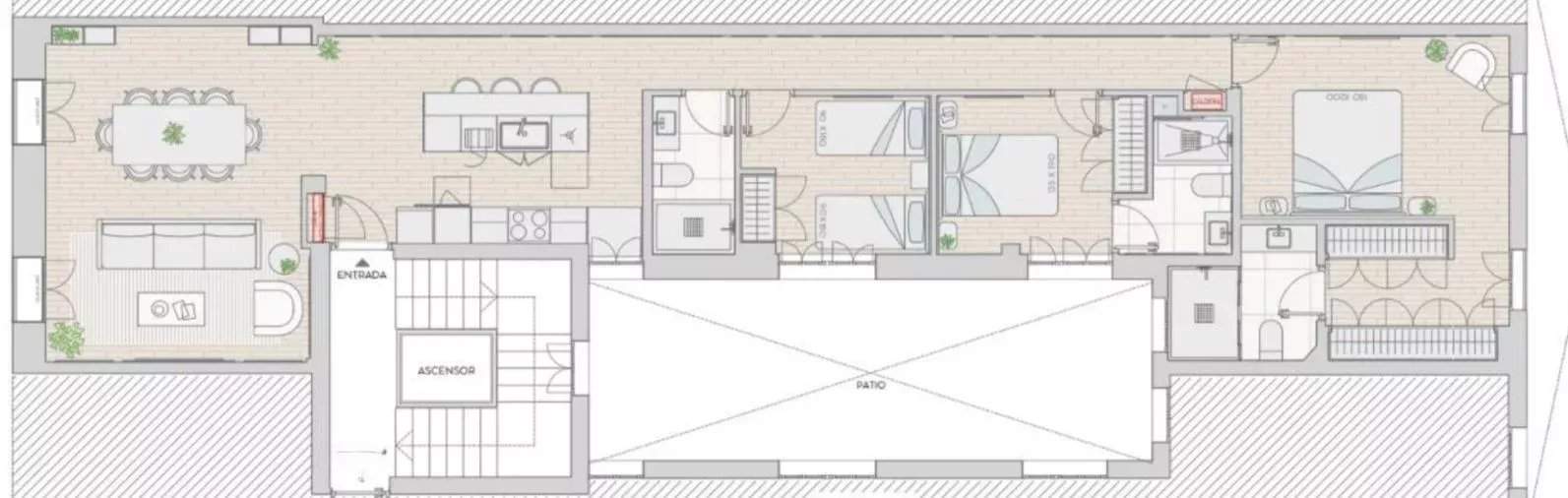 Madrid  - Apartment 3 Bedrooms - picture 19