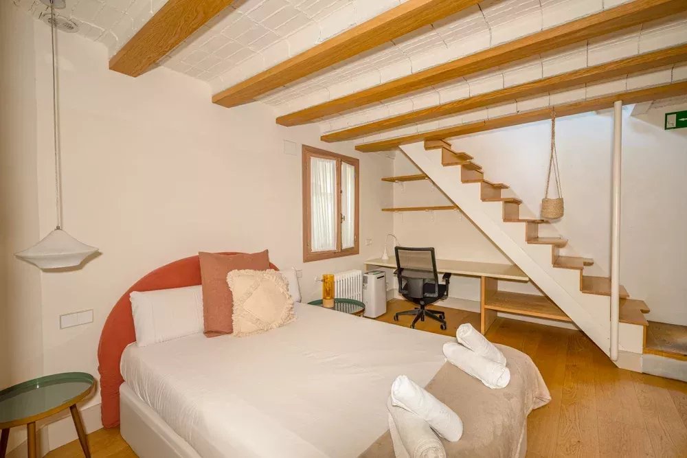 Madrid  - Piso 4 Cuartos 2 Habitaciones - picture 14