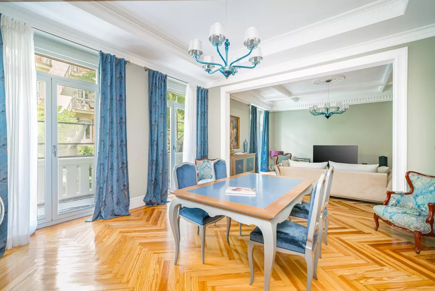 Madrid  - Piso 6 Cuartos 5 Habitaciones - picture 3