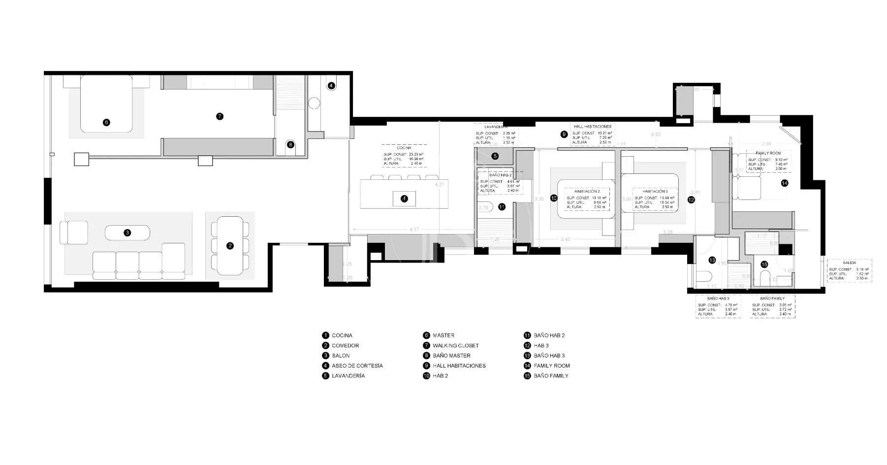 Madrid  - Apartment 4 Bedrooms - picture 18