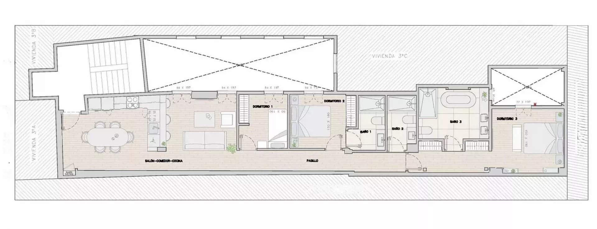 Madrid  - Appartement  - picture 10