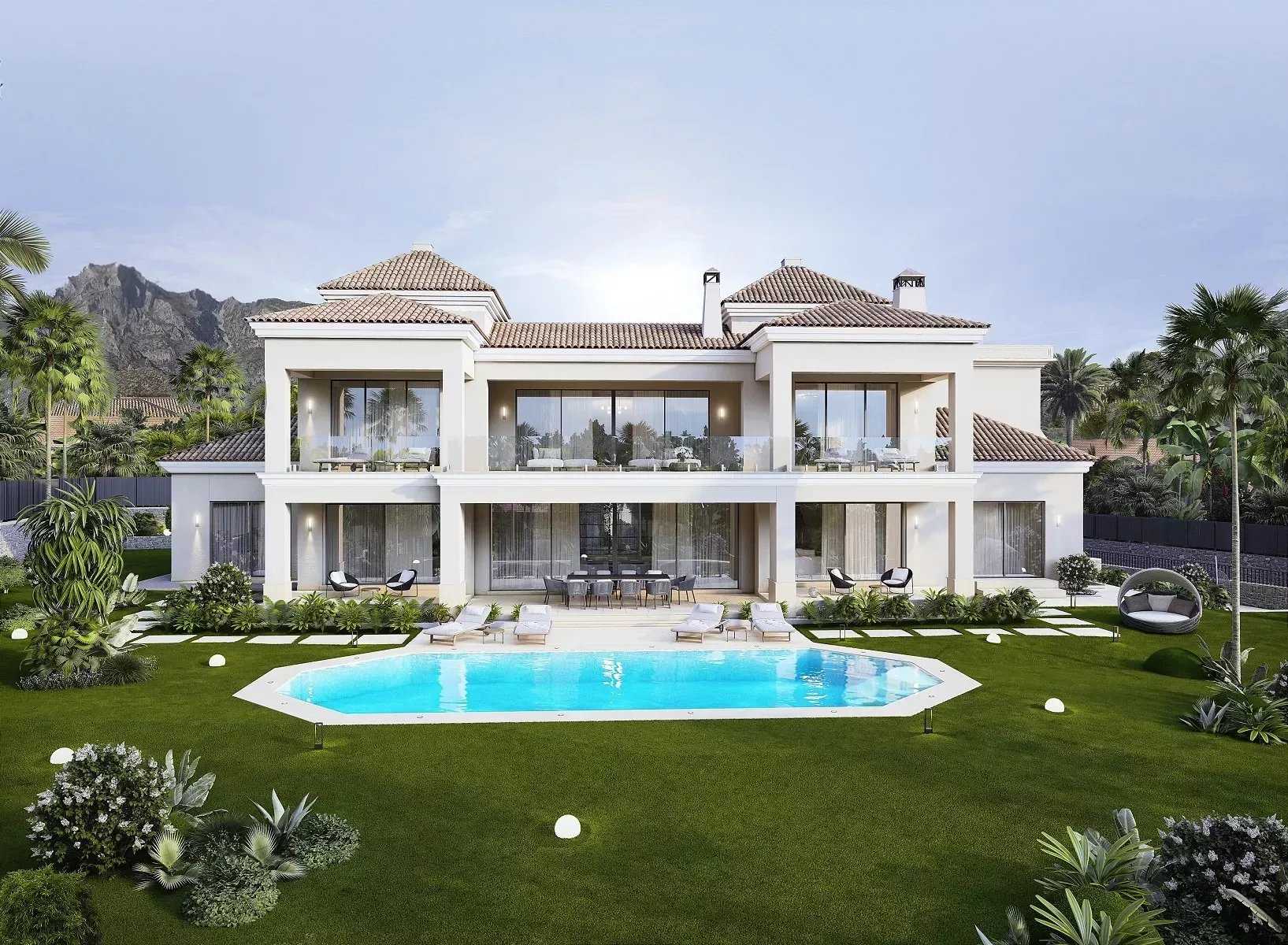 Marbella  - Villa 10 Cuartos 6 Habitaciones