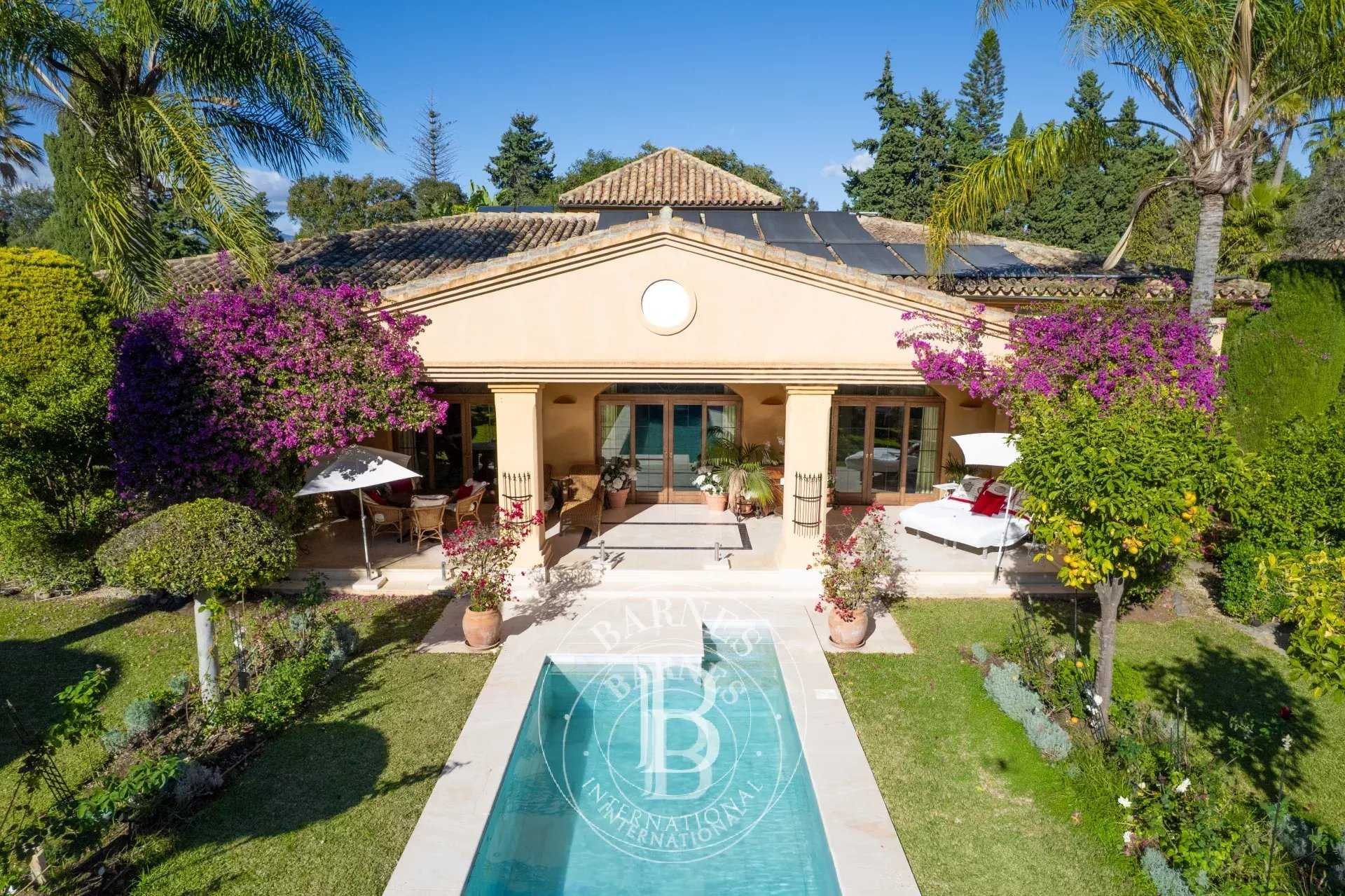 Marbella  - Villa 12 Pi&egrave;ces 3 Chambres