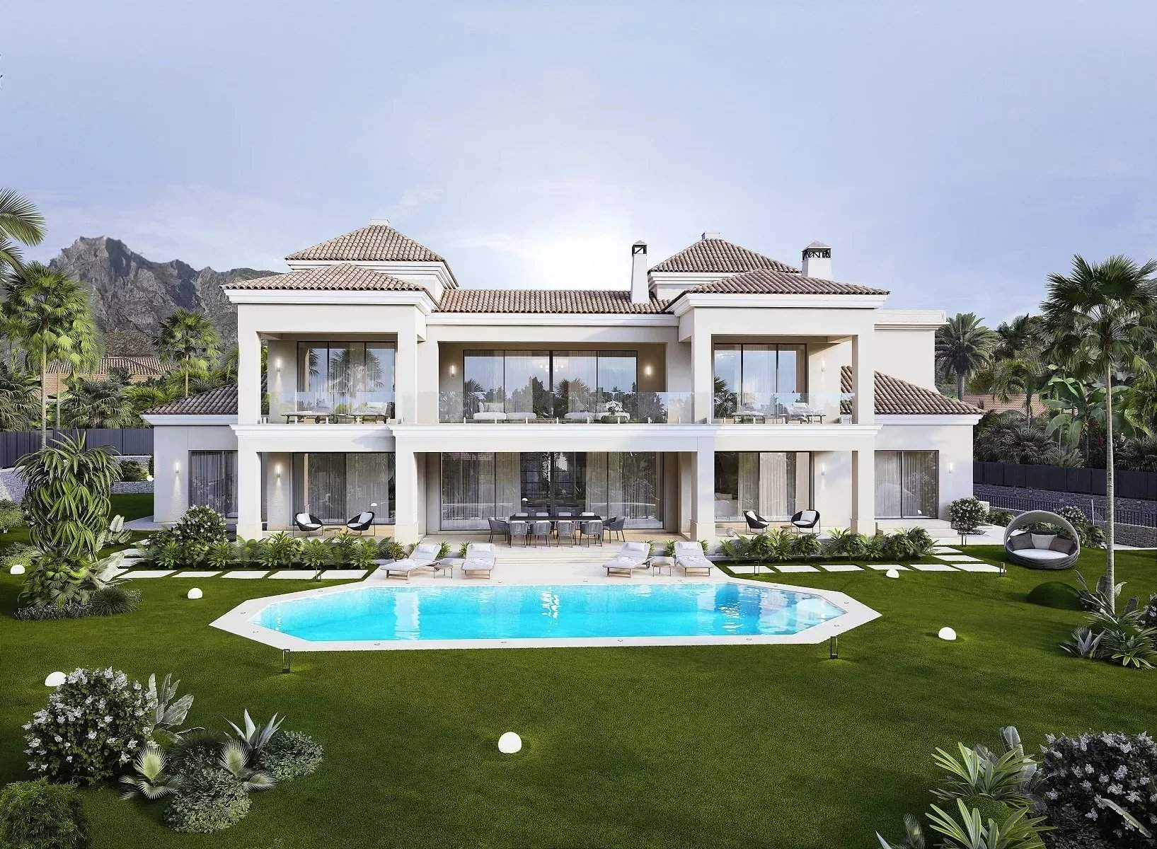 Marbella  - Villa 10 Cuartos 6 Habitaciones - picture 2