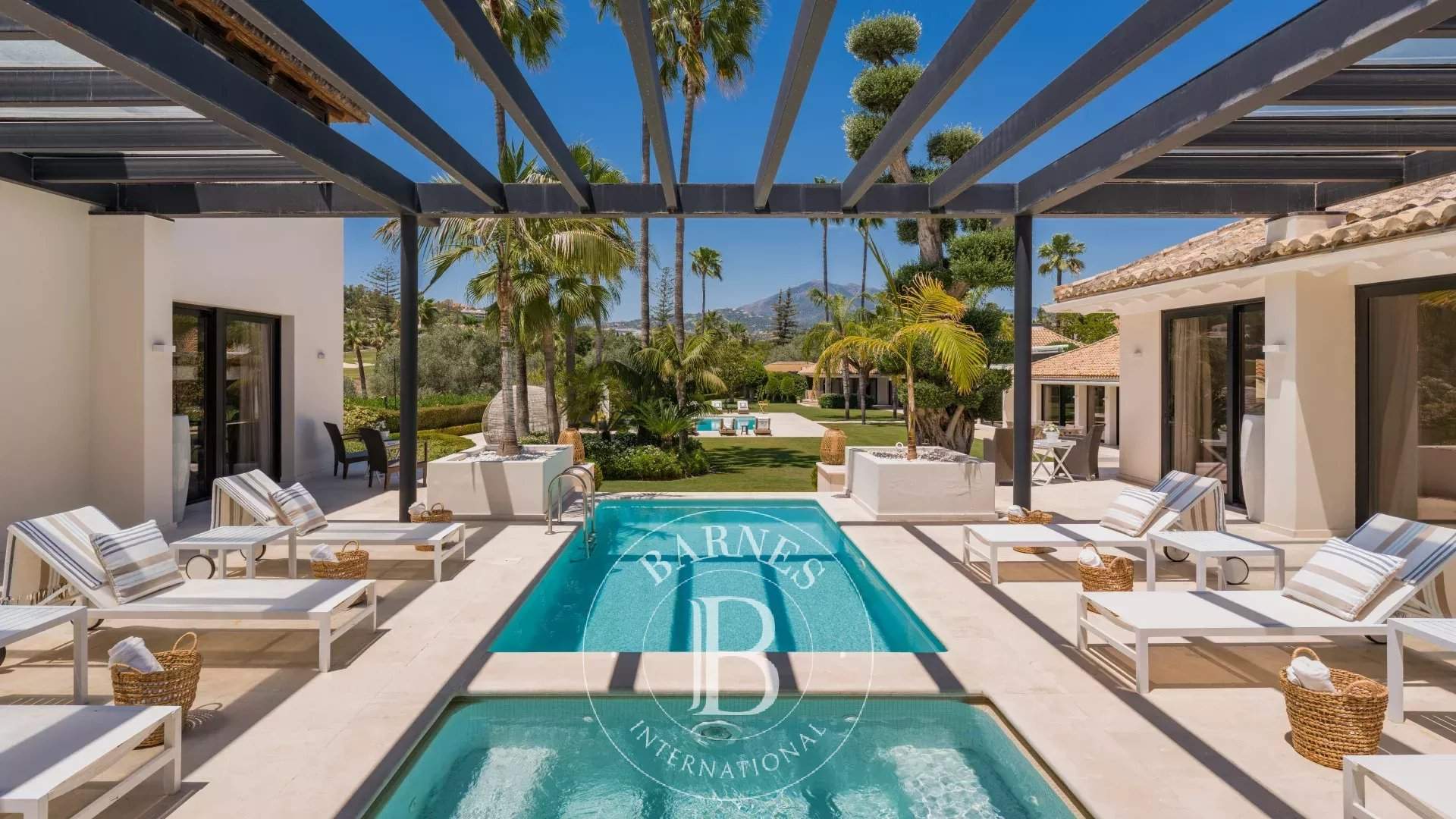 Location Villa d'Ultra Luxe à Marbella - Un véritable resort de sérénité picture 3