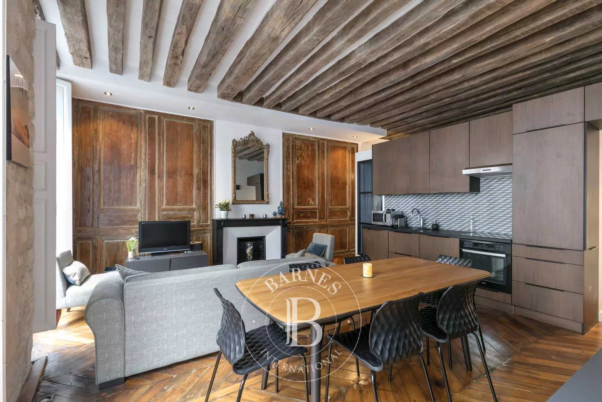 Paris  - Appartement 3 Pi&egrave;ces 2 Chambres