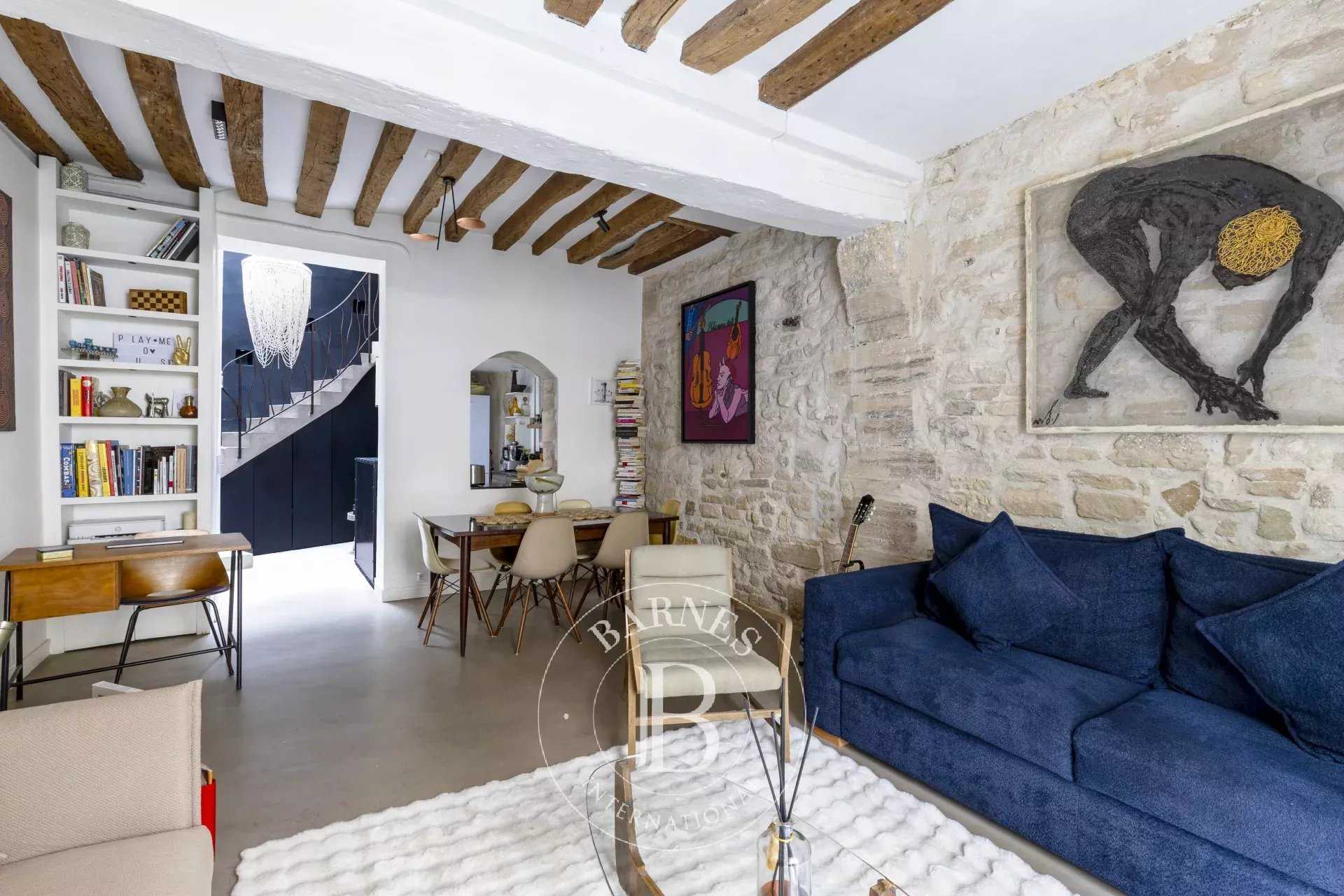 Paris  - Appartement 3 Pièces, 1 Chambre