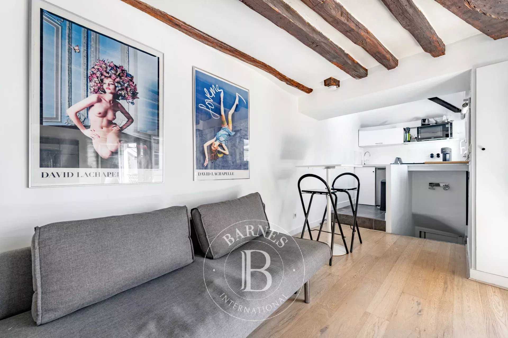 Paris  - Appartement 1 Pièce, 1 Chambre