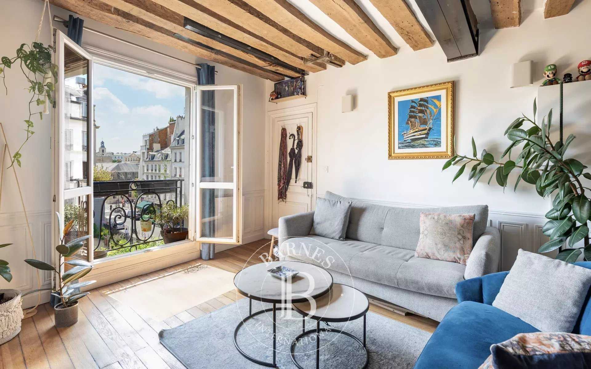 Paris  - Appartement 2 Pièces, 1 Chambre
