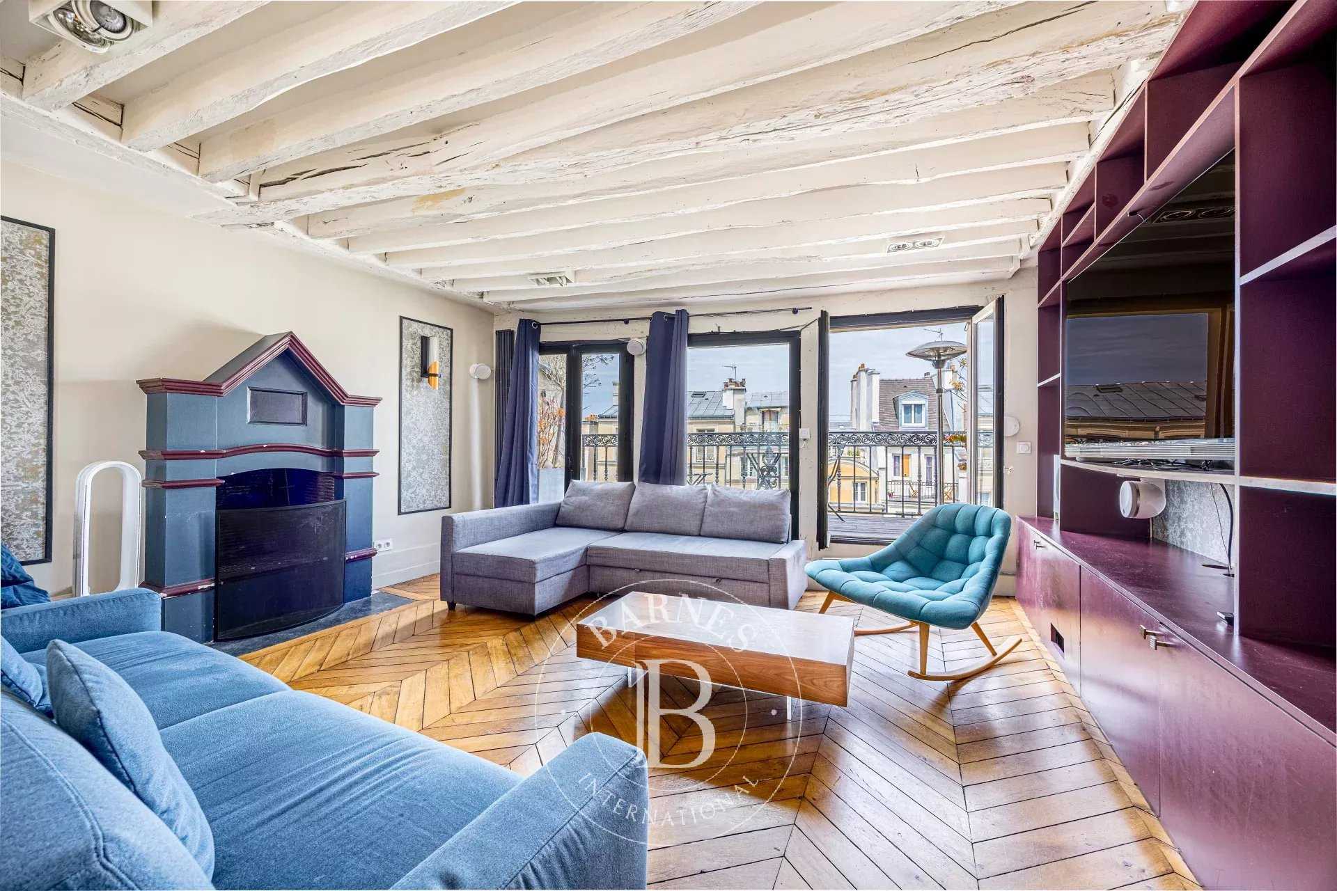 Paris  - Appartement 3 Pi&egrave;ces, 1 Chambre