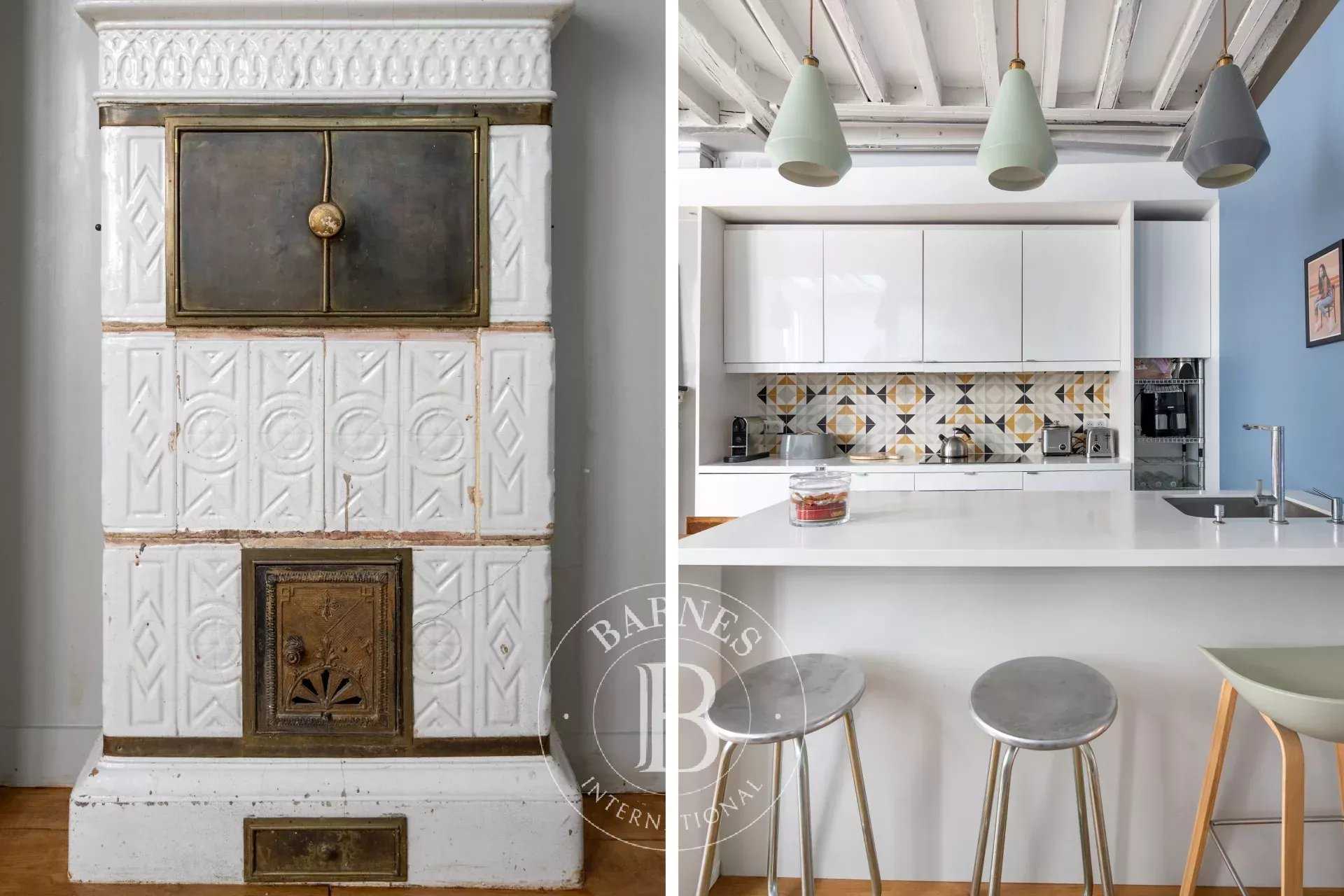 Paris  - Appartement 4 Pi&egrave;ces 2 Chambres