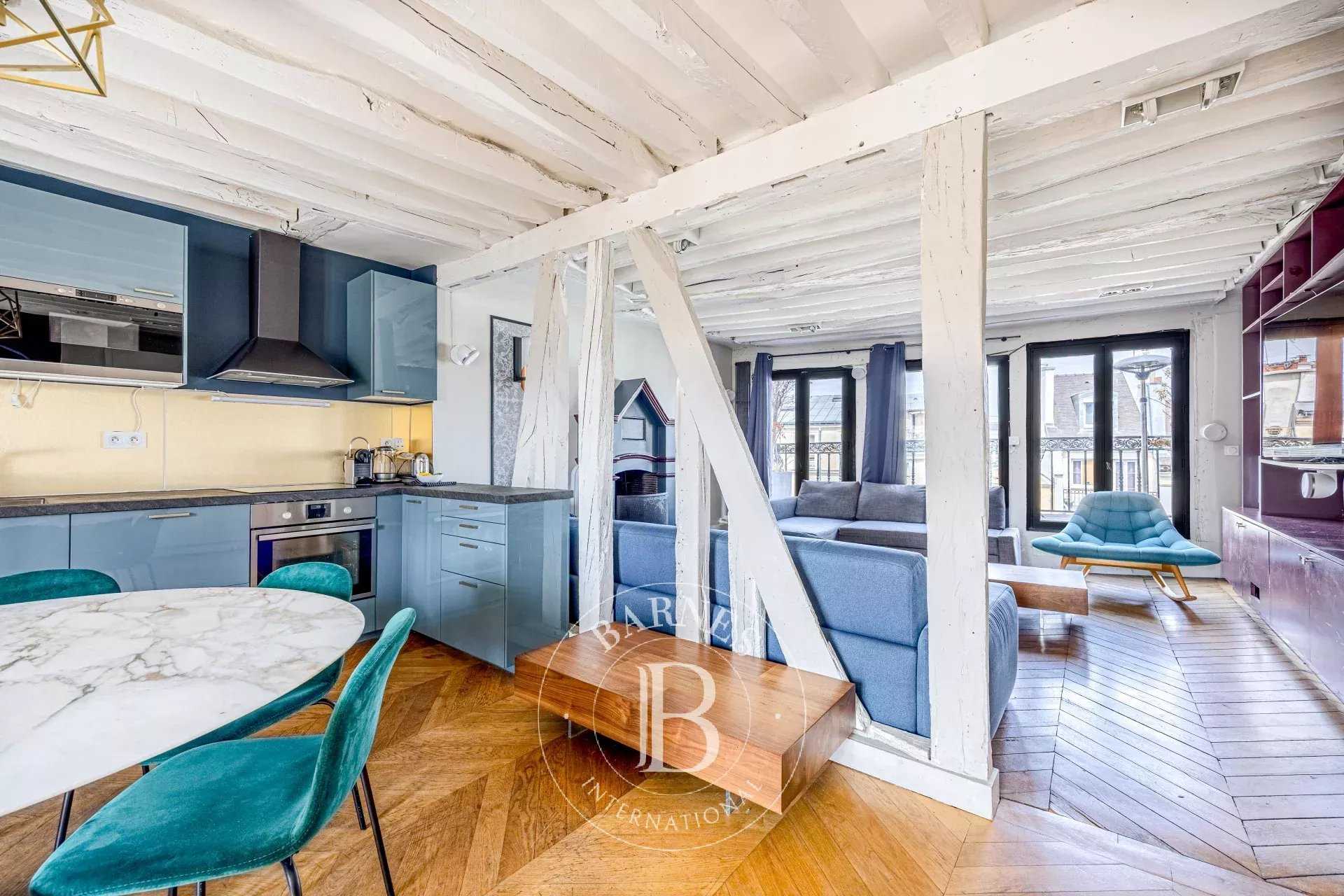 Paris  - Appartement 3 Pi&egrave;ces, 1 Chambre