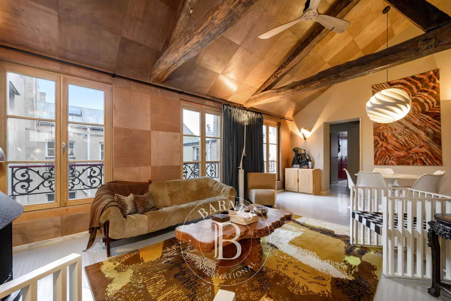 Paris  - Appartement 3 Pièces 2 Chambres