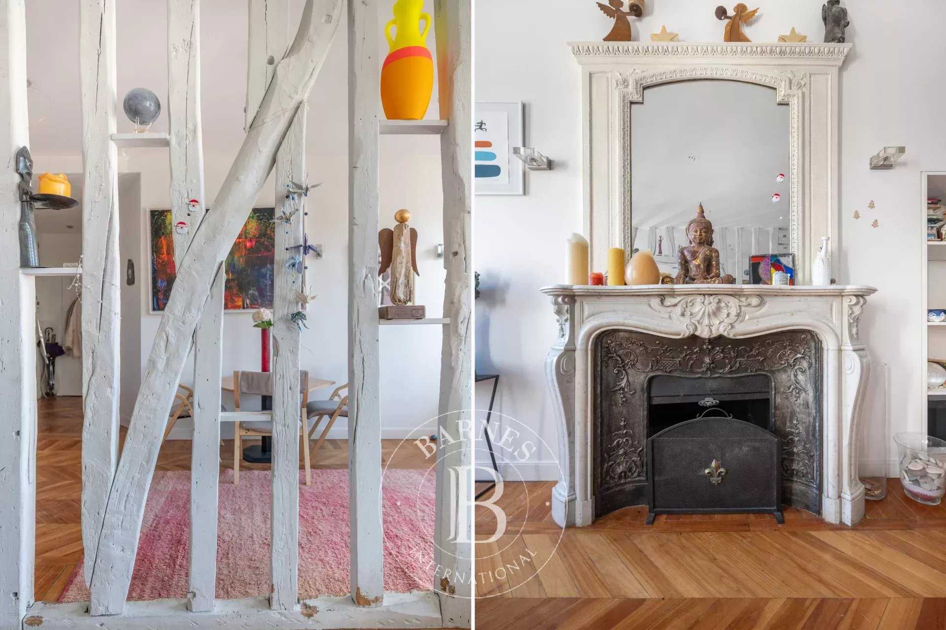 Paris  - Appartement 3 Pièces 2 Chambres