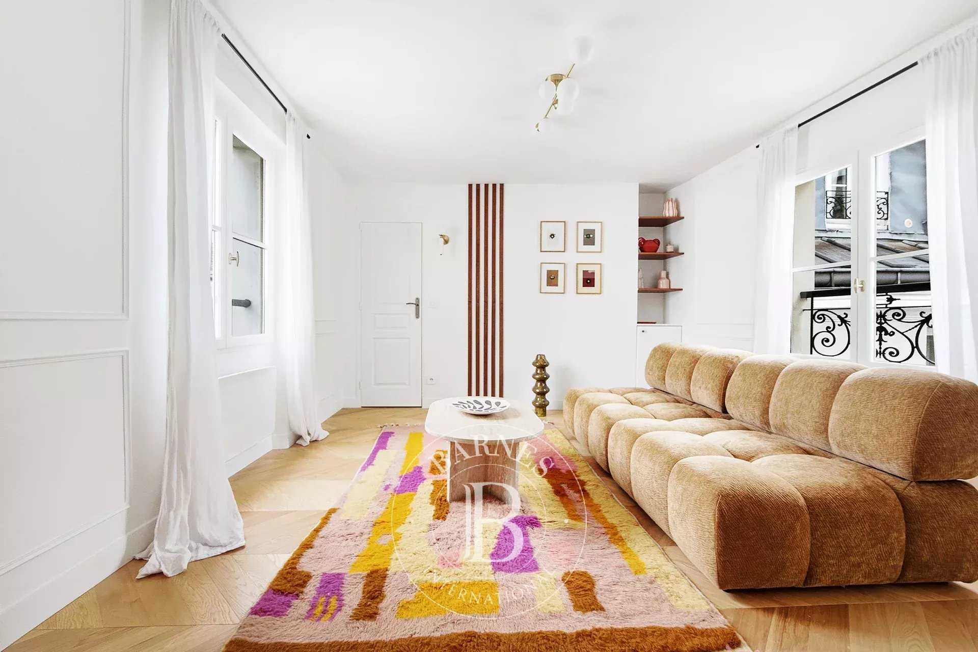 Paris  - Appartement 2 Pi&egrave;ces, 1 Chambre