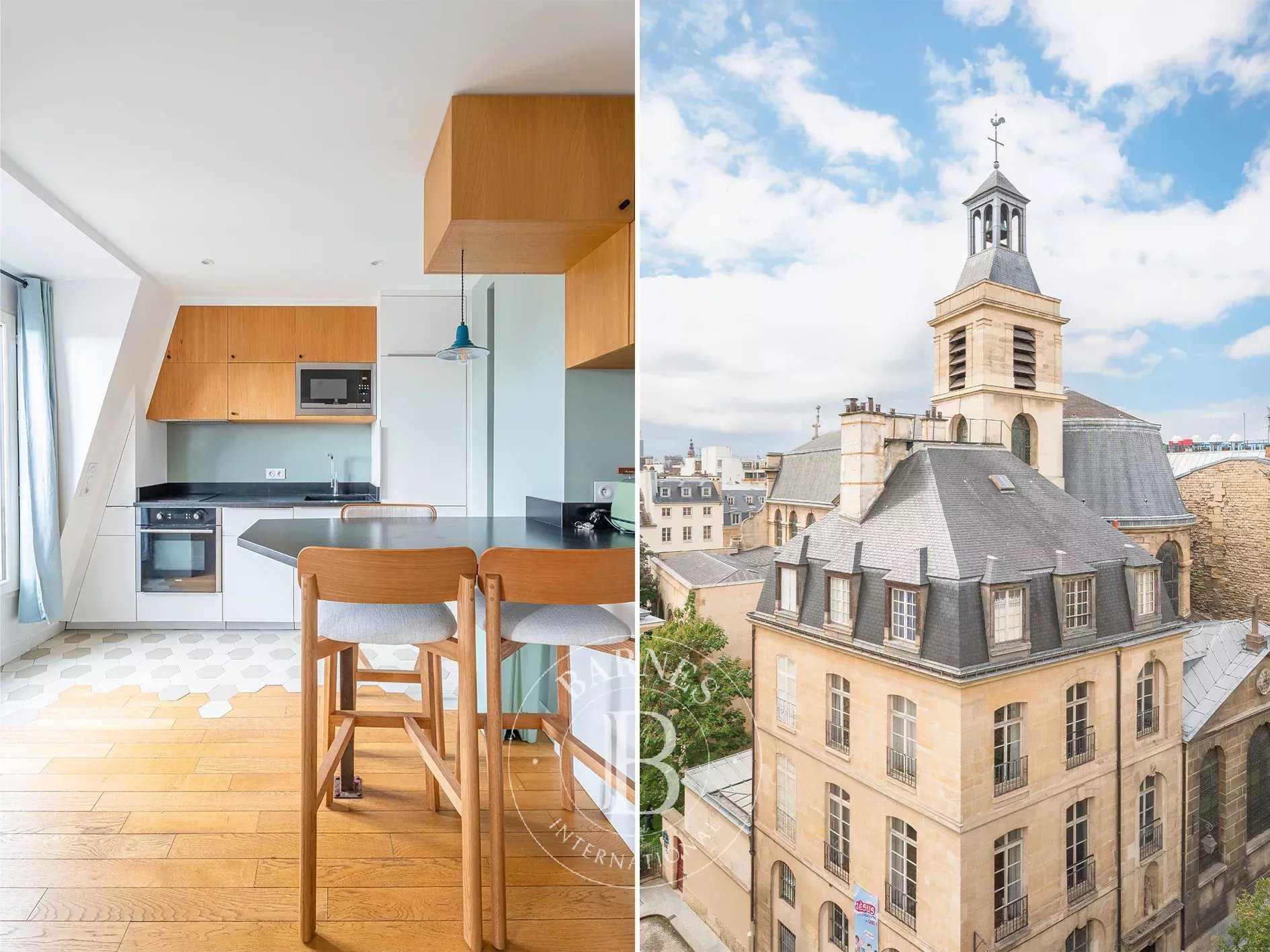 Paris  - Appartement 2 Pièces, 1 Chambre