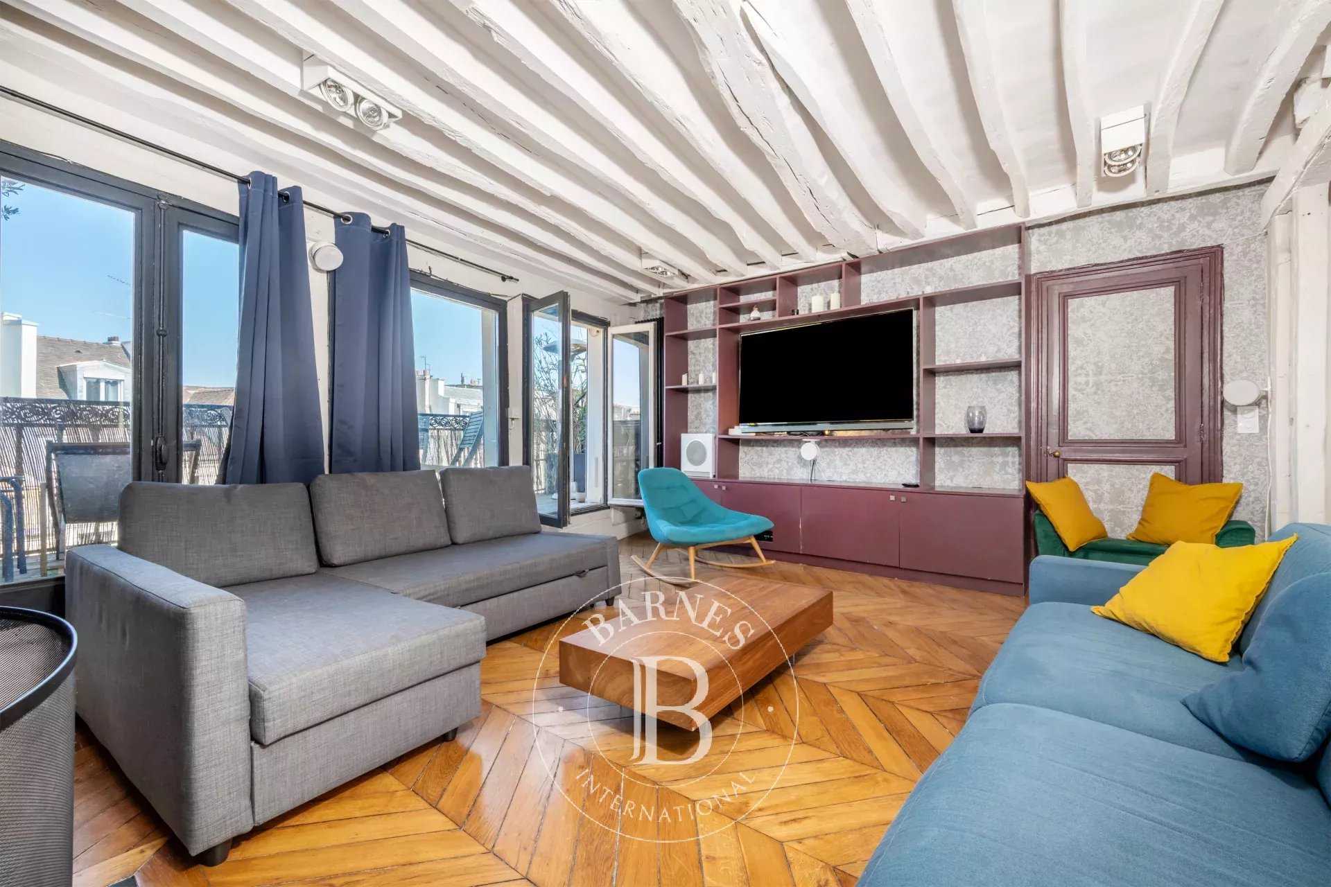 Paris  - Appartement 3 Pièces, 1 Chambre