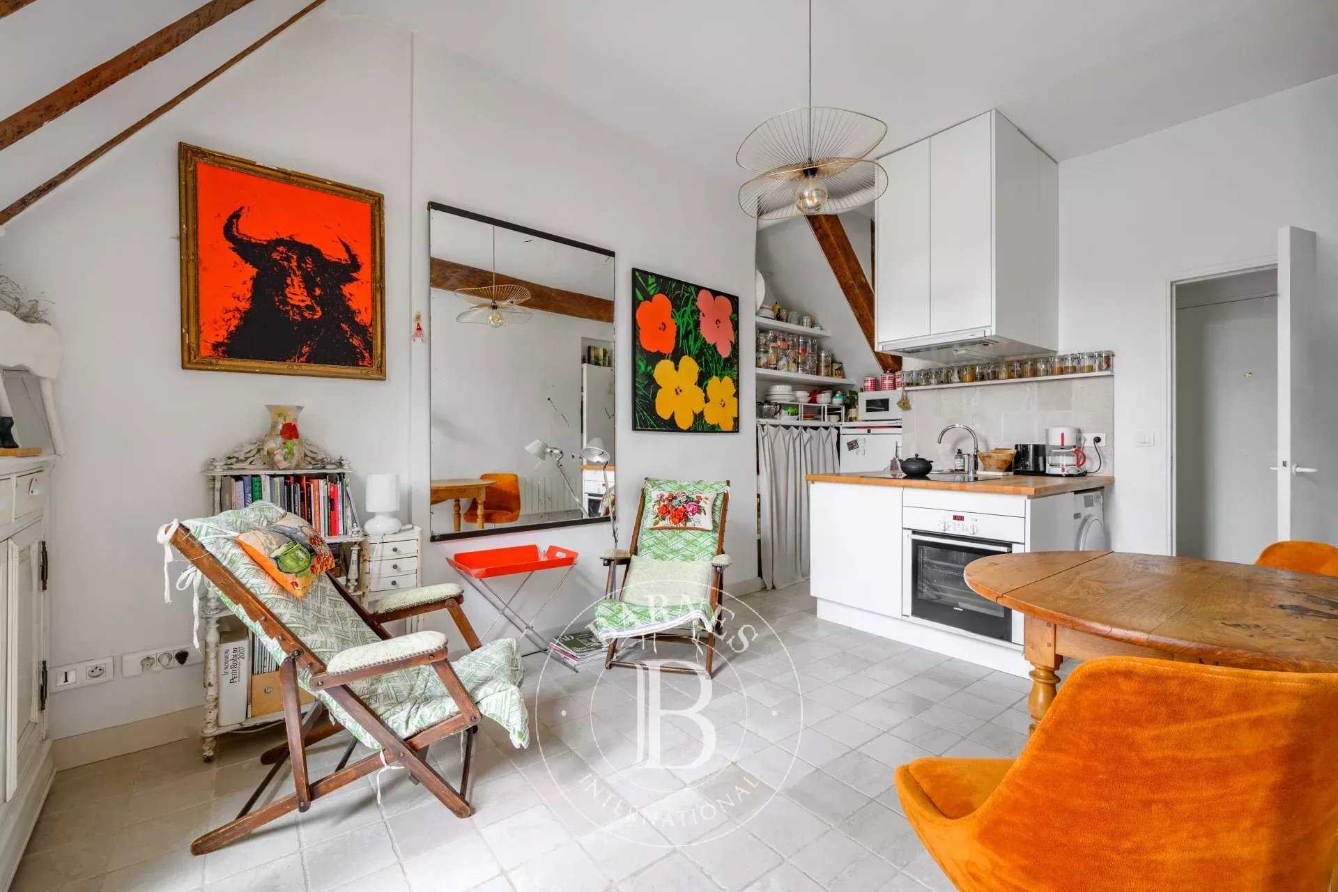 Paris  - Appartement 2 Pi&egrave;ces, 1 Chambre