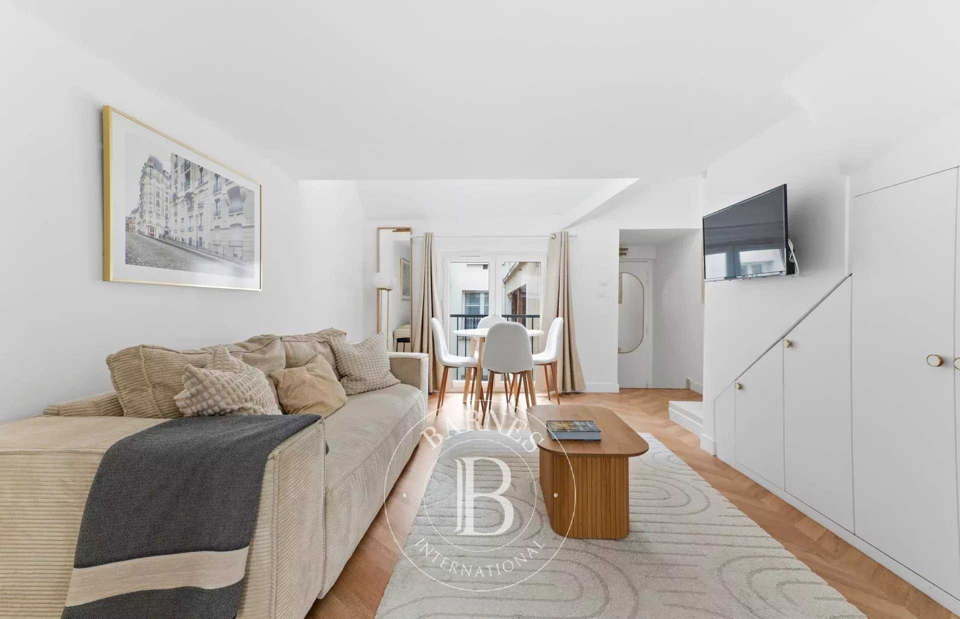 Paris  - Piso 1 Cuarto, 1 Habitacion