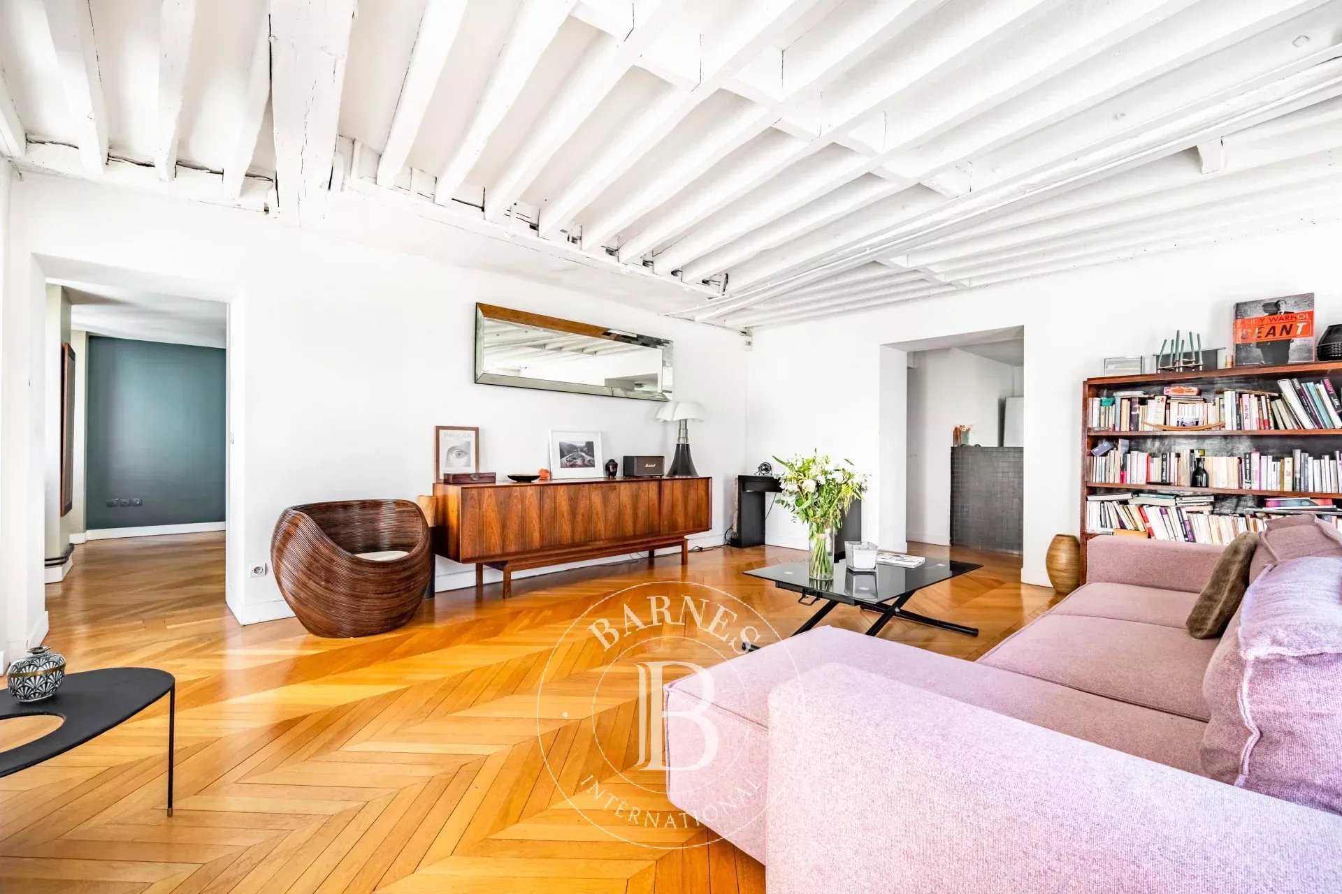 Paris  - Appartement 3 Pièces, 1 Chambre