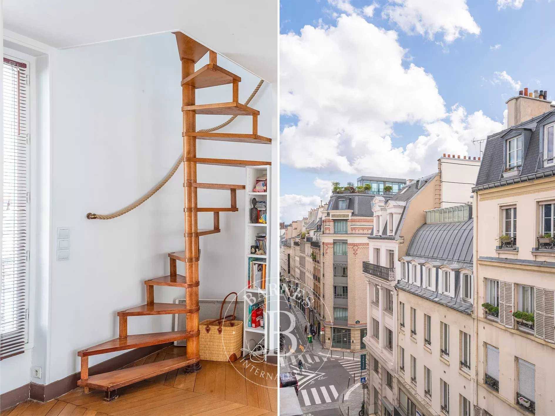 Paris  - Appartement 2 Pièces, 1 Chambre