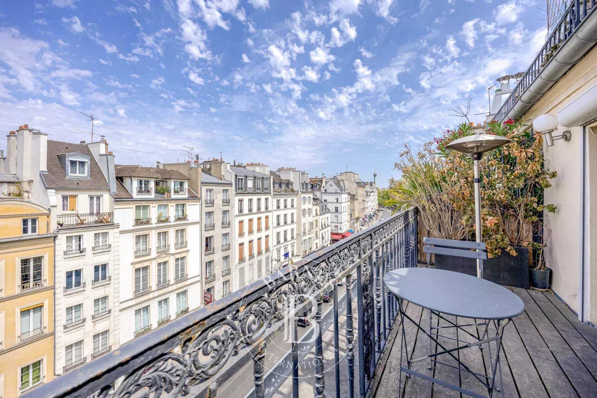 Paris  - Appartement 3 Pi&egrave;ces, 1 Chambre