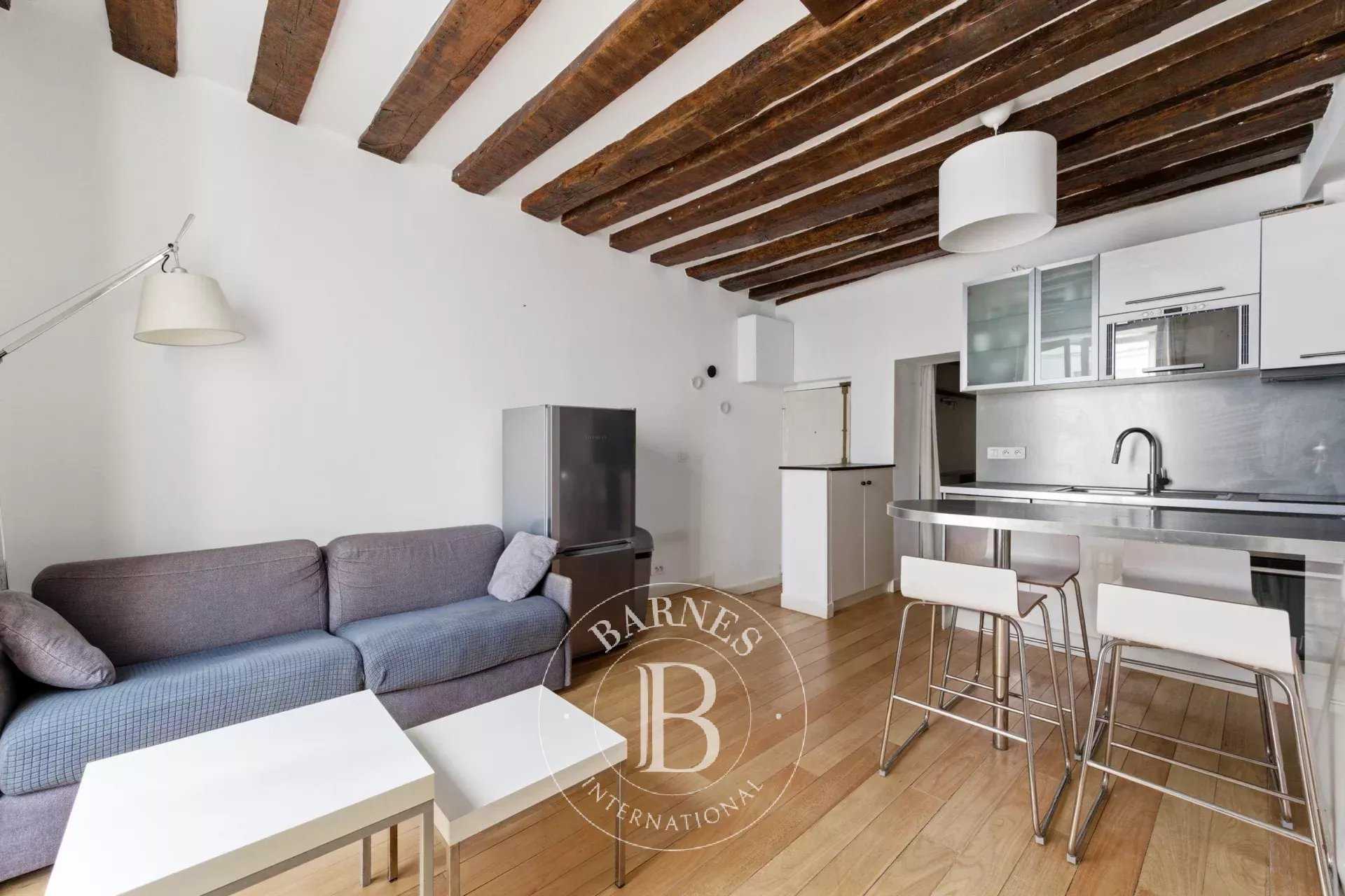 Paris  - Appartement 2 Pi&egrave;ces, 1 Chambre