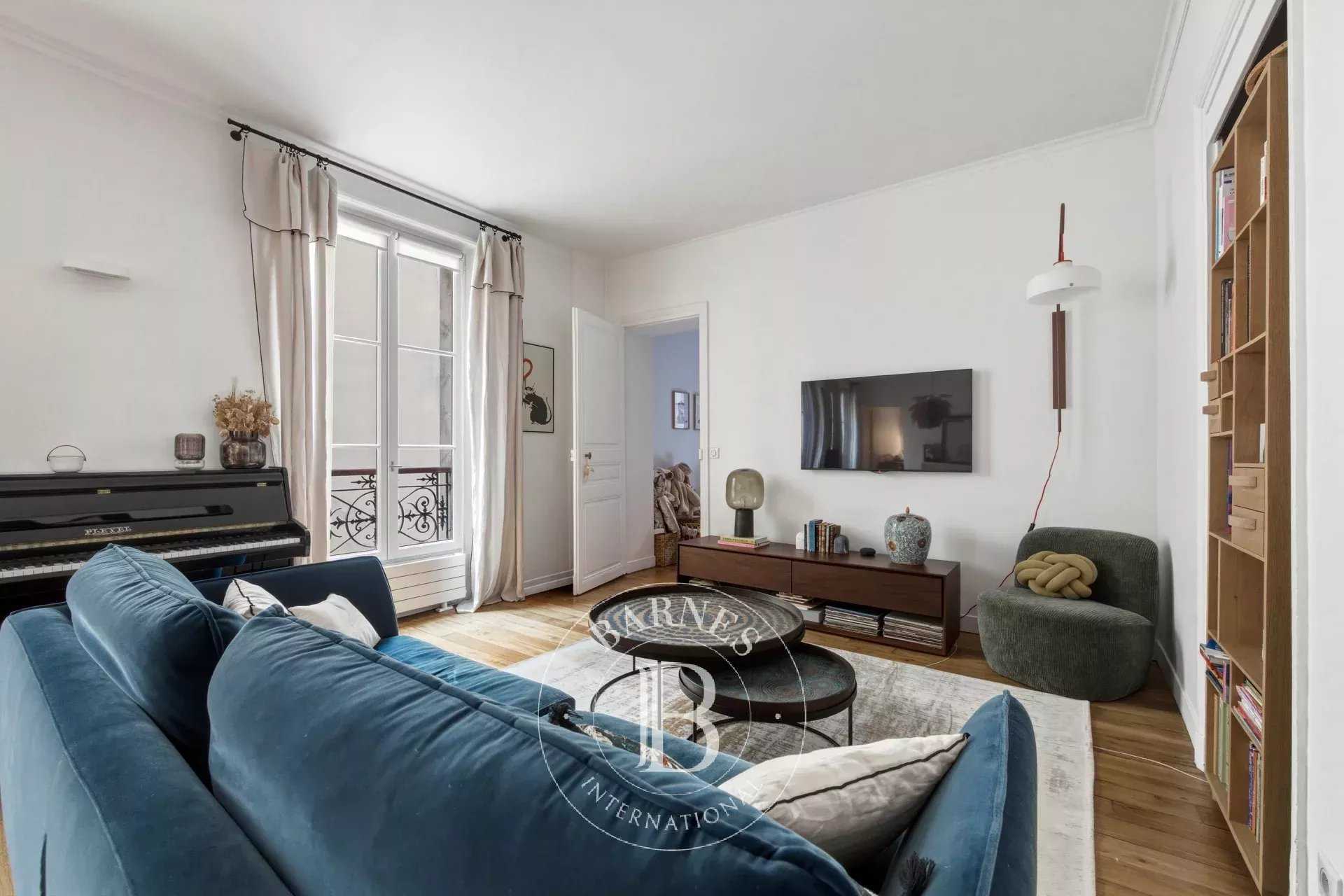 Paris  - Appartement 3 Pi&egrave;ces 2 Chambres