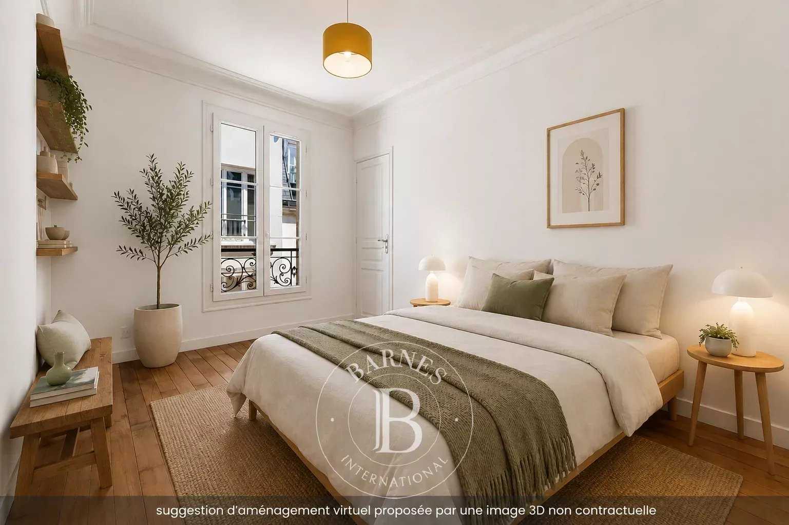 Paris  - Appartement 2 Pi&egrave;ces, 1 Chambre