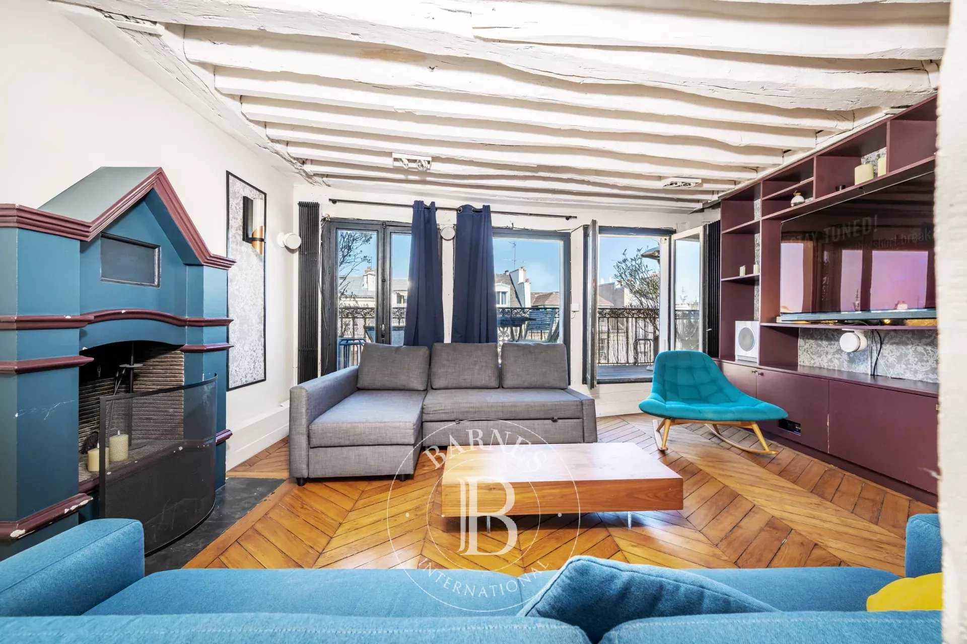 Paris  - Appartement 3 Pièces, 1 Chambre