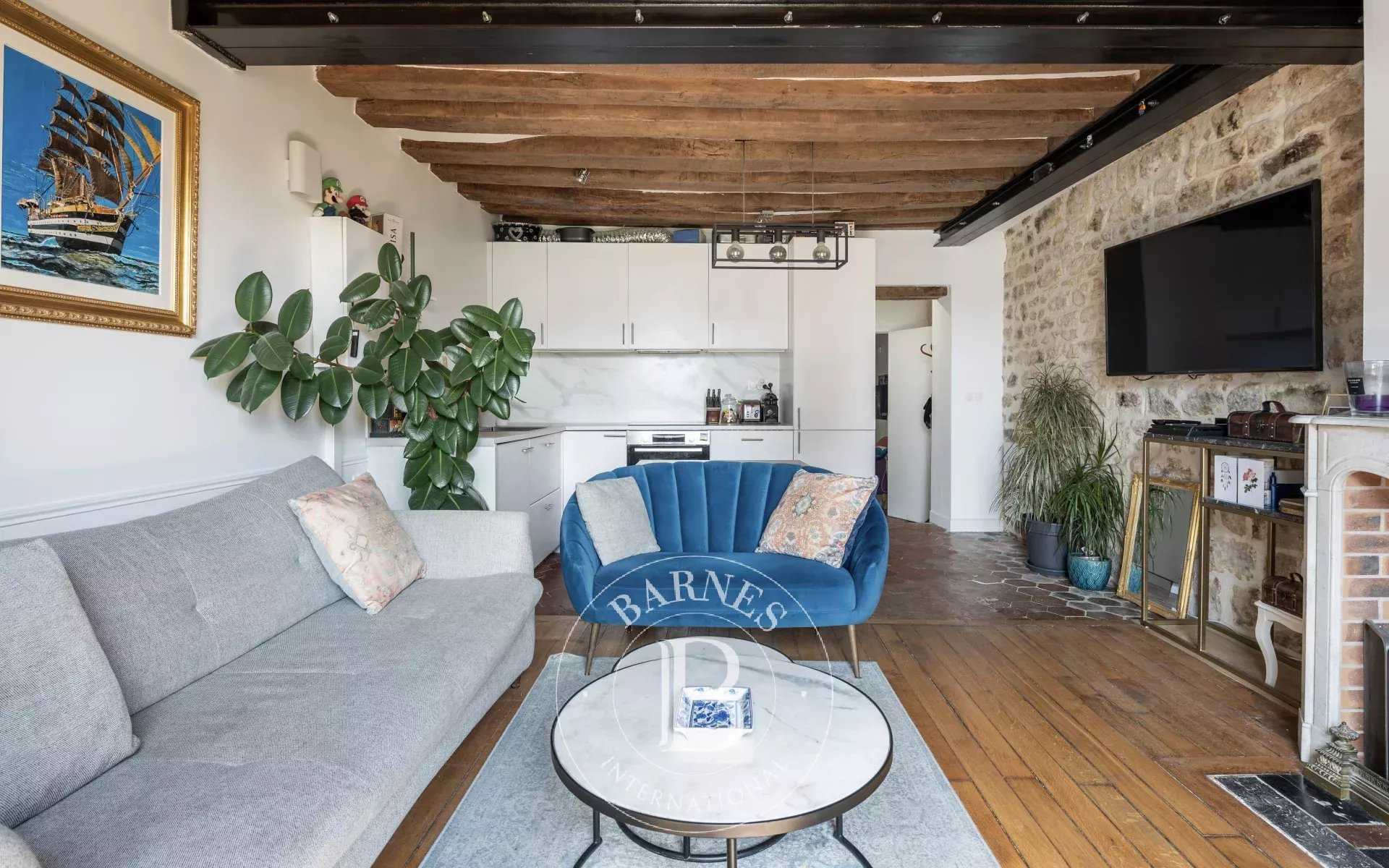 Paris  - Appartement 2 Pièces, 1 Chambre