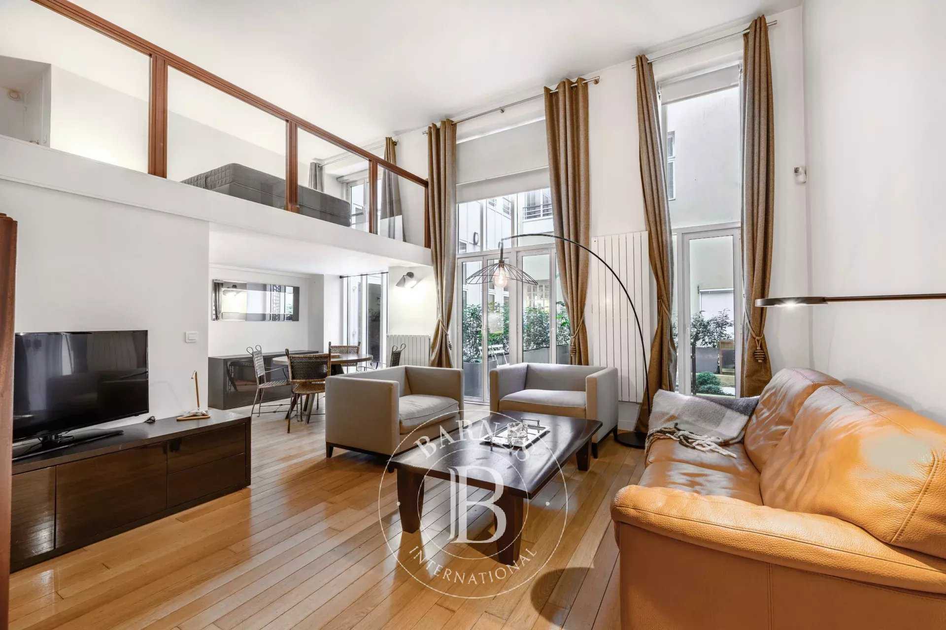 Paris  - Appartement 2 Pi&egrave;ces, 1 Chambre