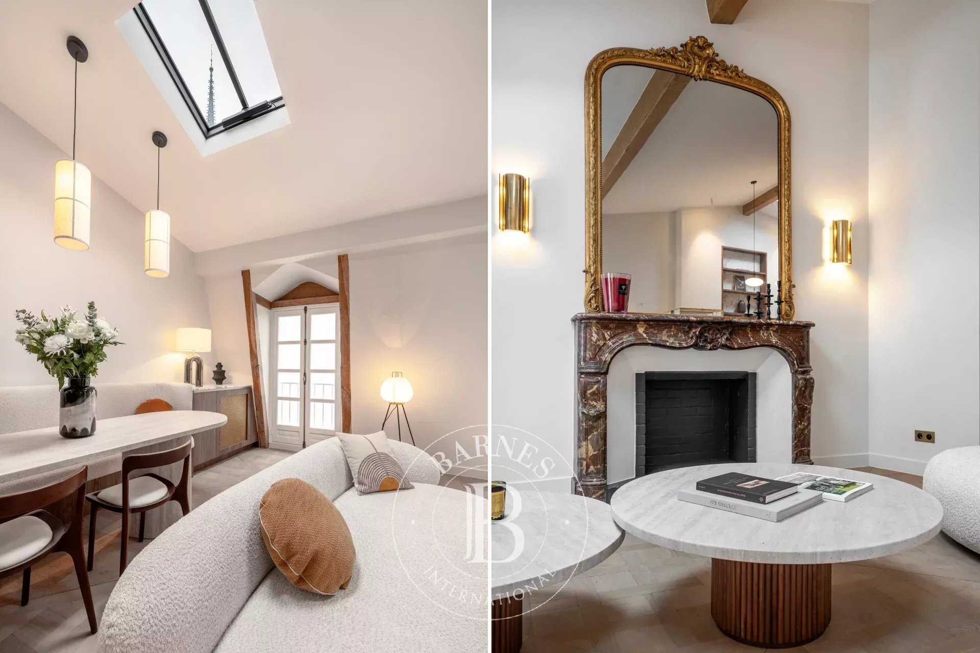 Paris  - Appartement 4 Pièces 2 Chambres