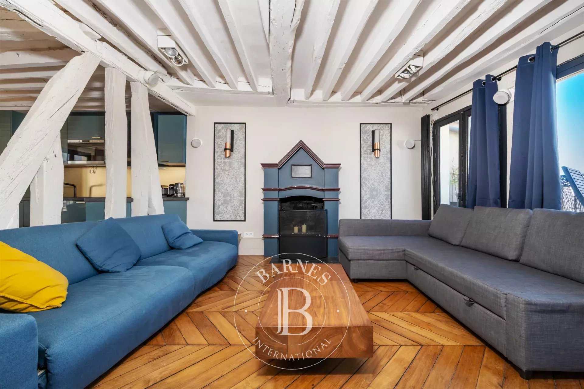 Paris  - Appartement 3 Pièces, 1 Chambre