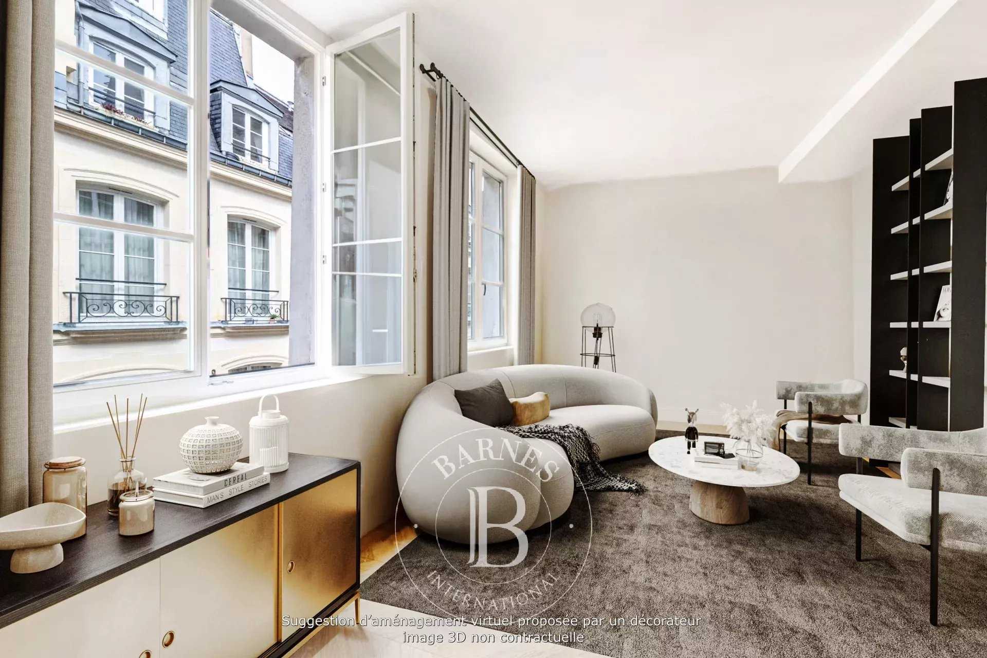 Paris  - Appartement 3 Pièces 2 Chambres