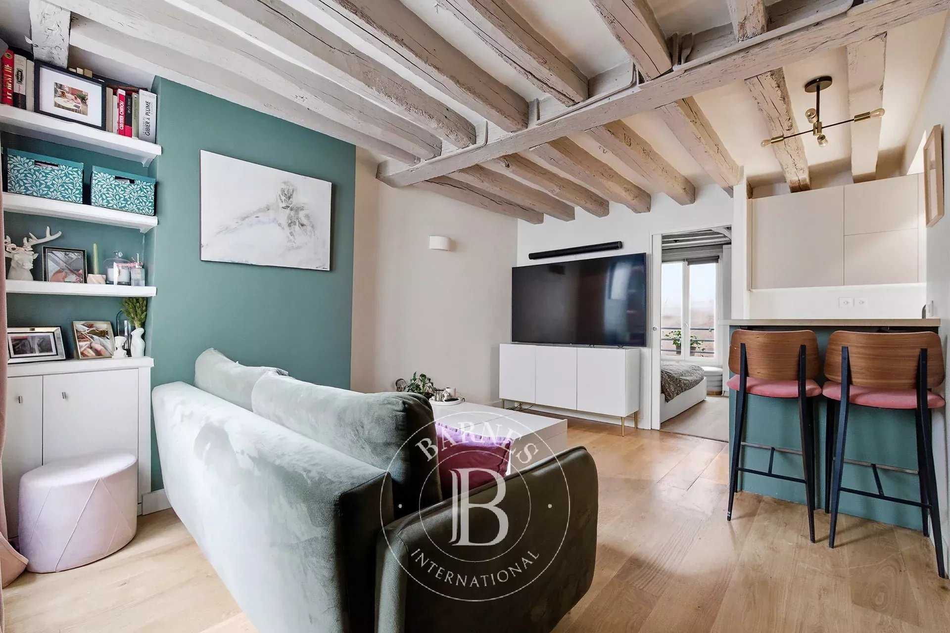 Paris  - Piso 2 Cuartos, 1 Habitacion