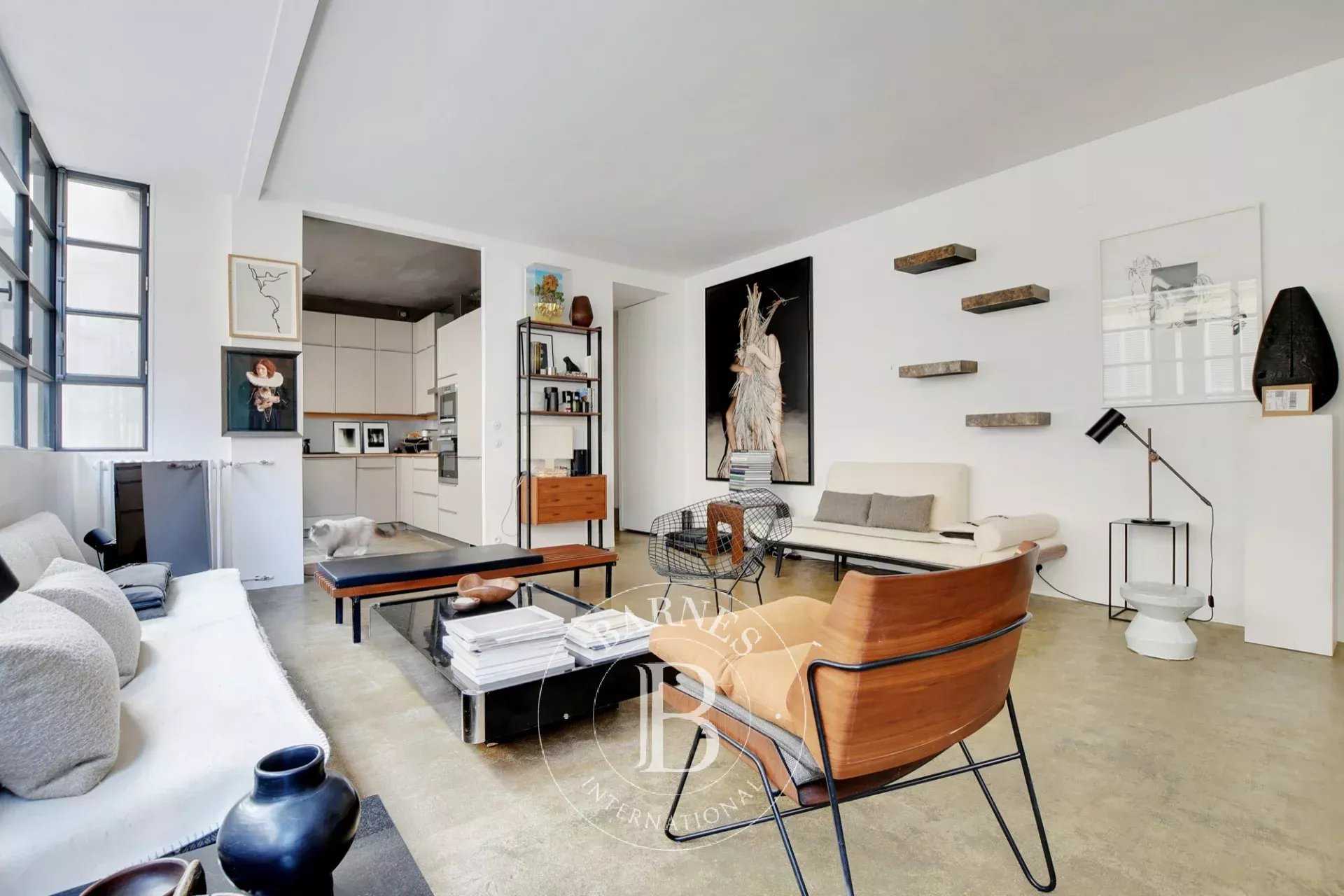 Paris  - Piso 3 Cuartos 2 Habitaciones