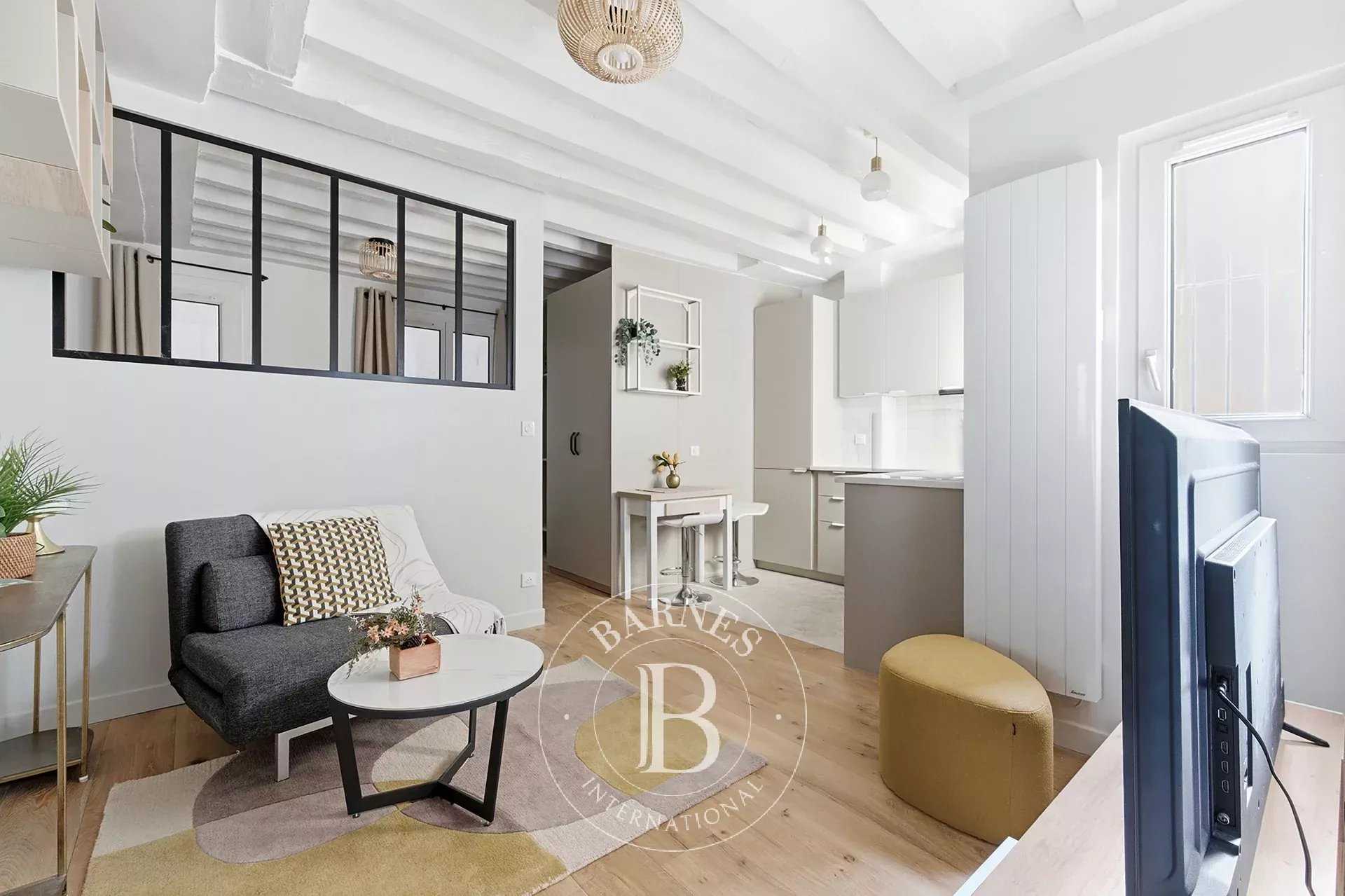 Paris  - Appartement 2 Pi&egrave;ces, 1 Chambre